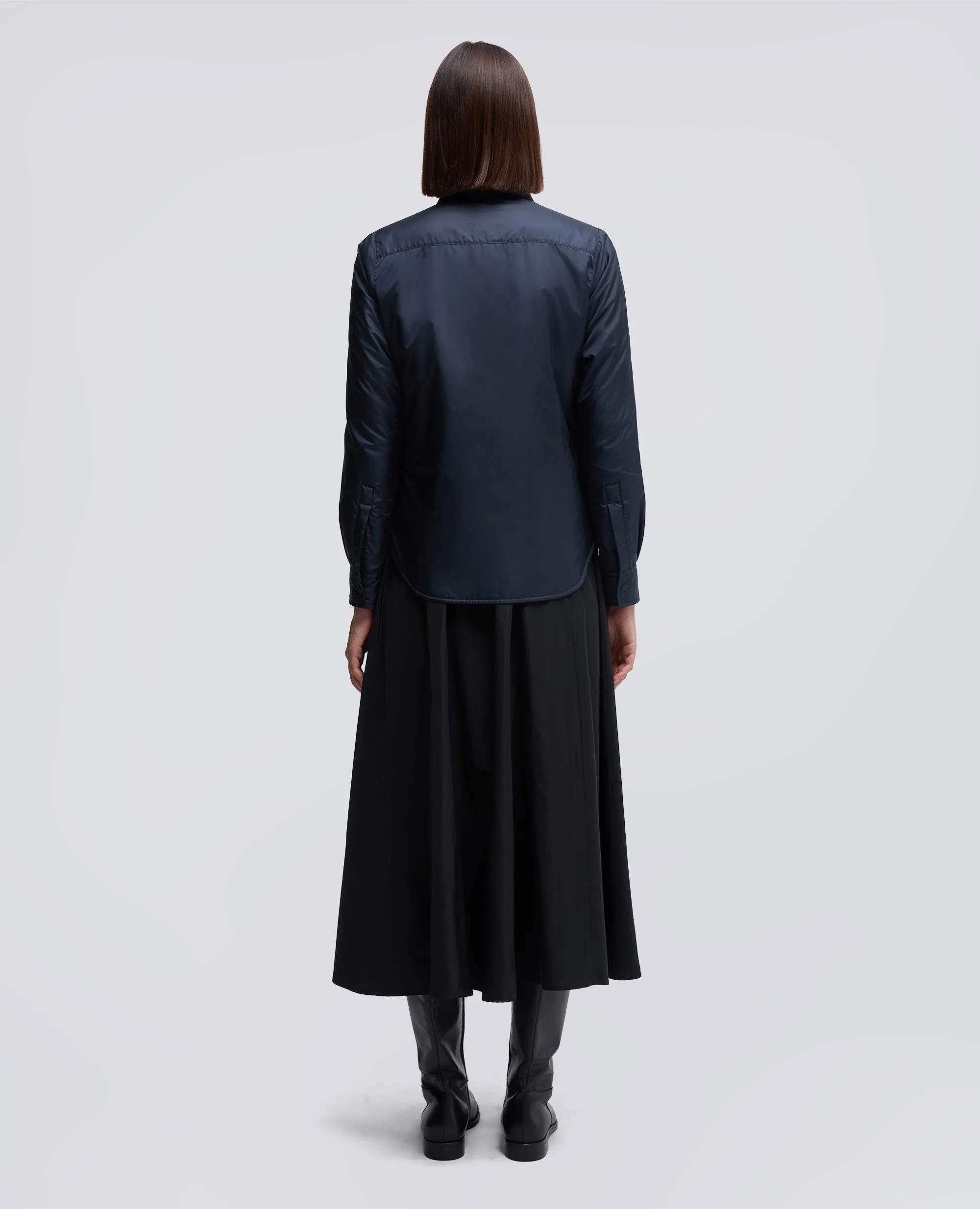 GIACCA CAMICIA GLUE - NAVY sold by Aspesi product image thumbnail 3