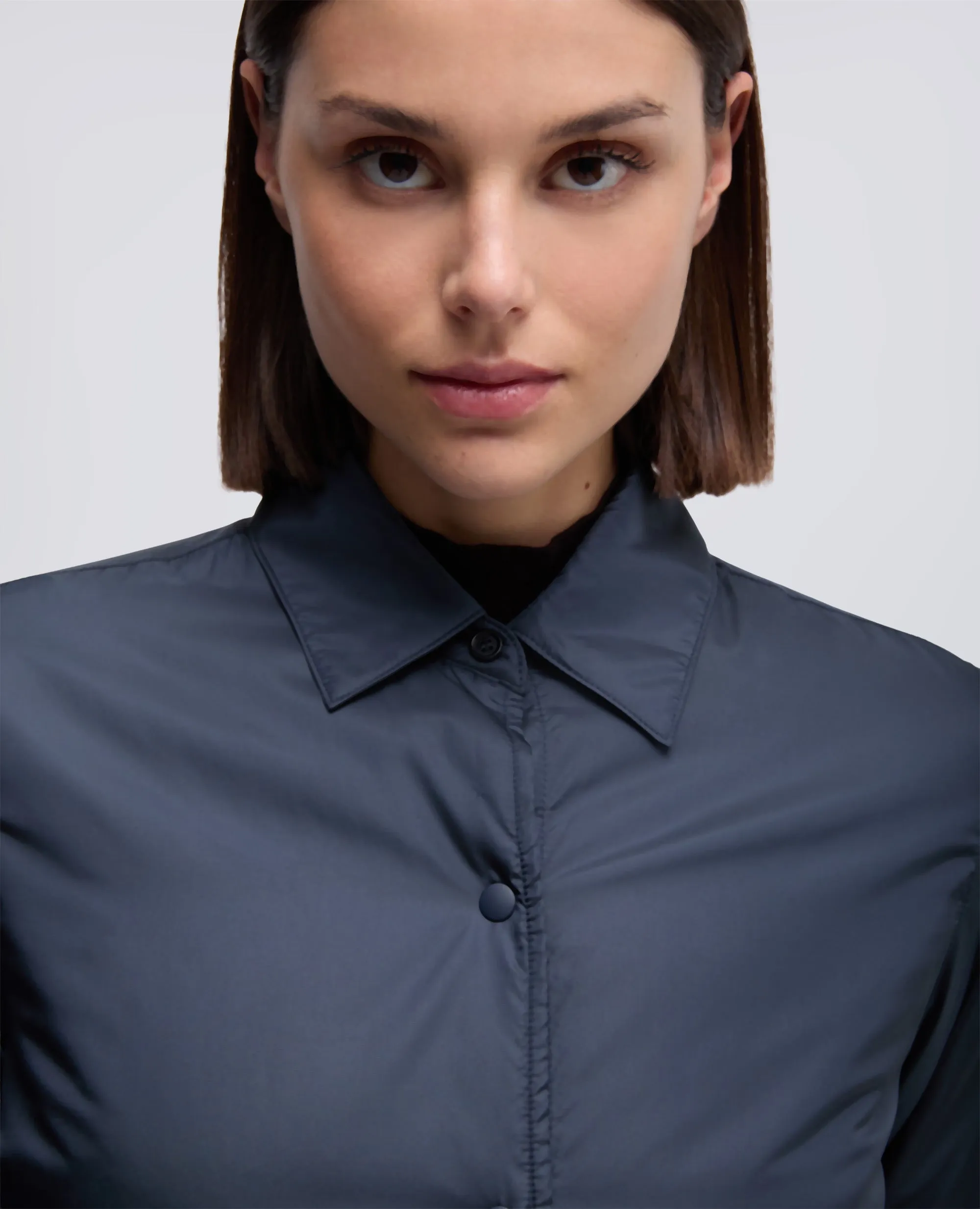 GIACCA CAMICIA GLUE - NAVY sold by Aspesi product image thumbnail 4