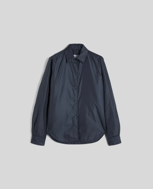 GIACCA CAMICIA GLUE - NAVY sold by Aspesi