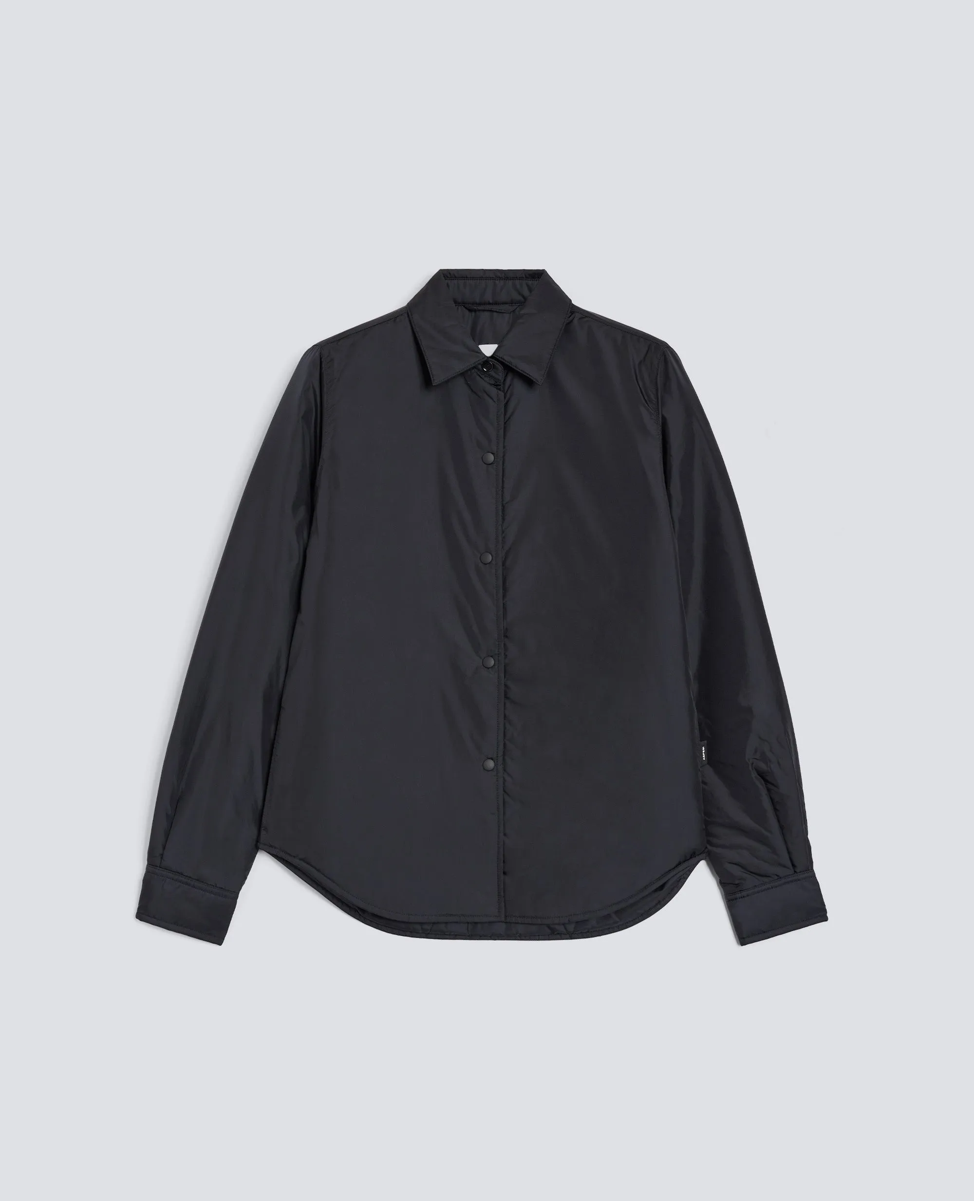 GIACCA CAMICIA GLUE - NERO sold by Aspesi