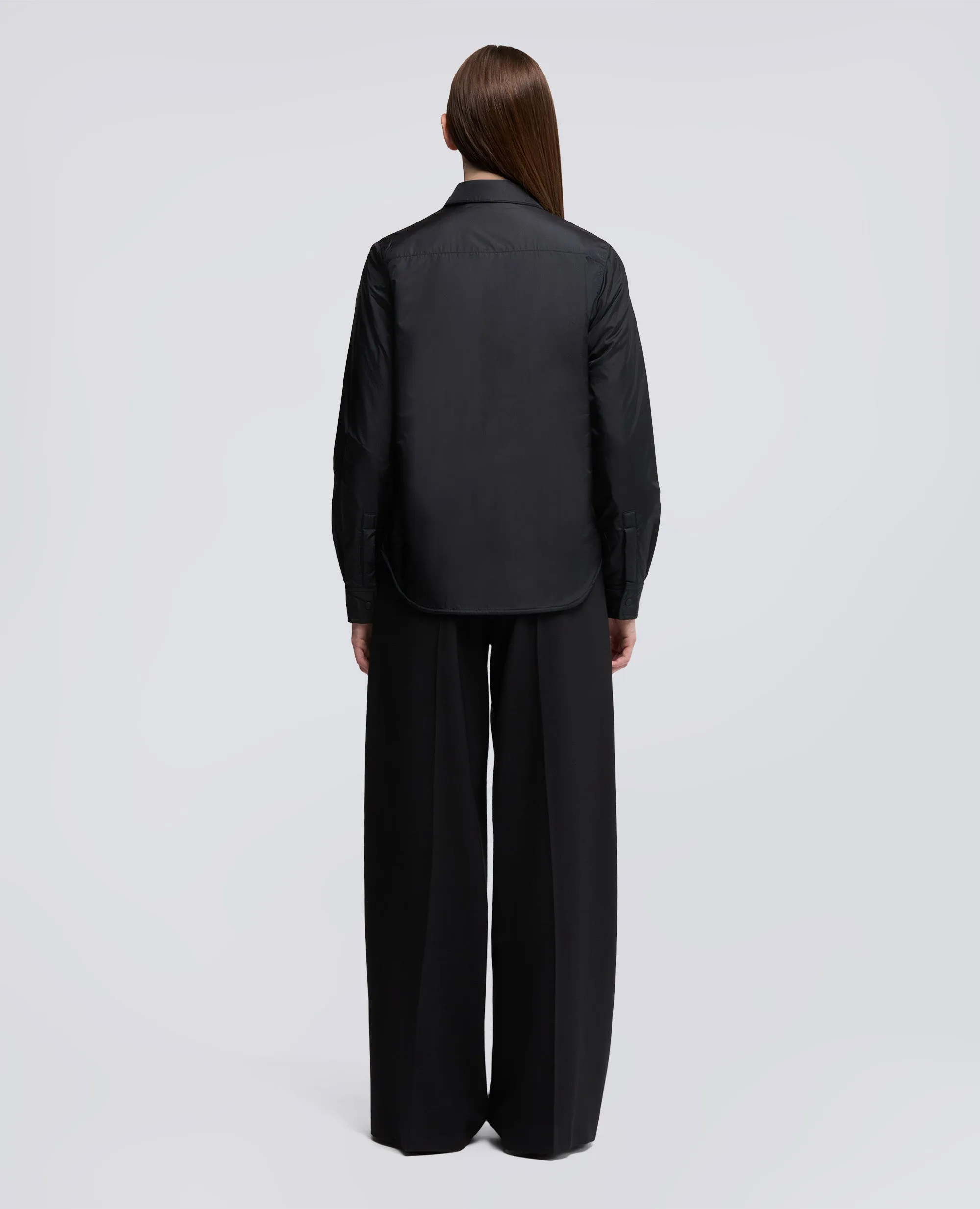 GIACCA CAMICIA GLUE - NERO sold by Aspesi product image thumbnail 3