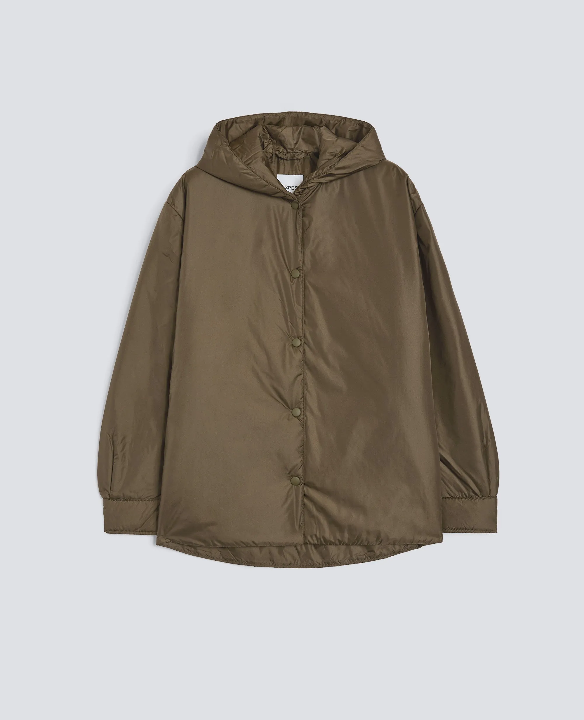 GIUBBOTTO BETH IN NYLON - MILITARE sold by Aspesi