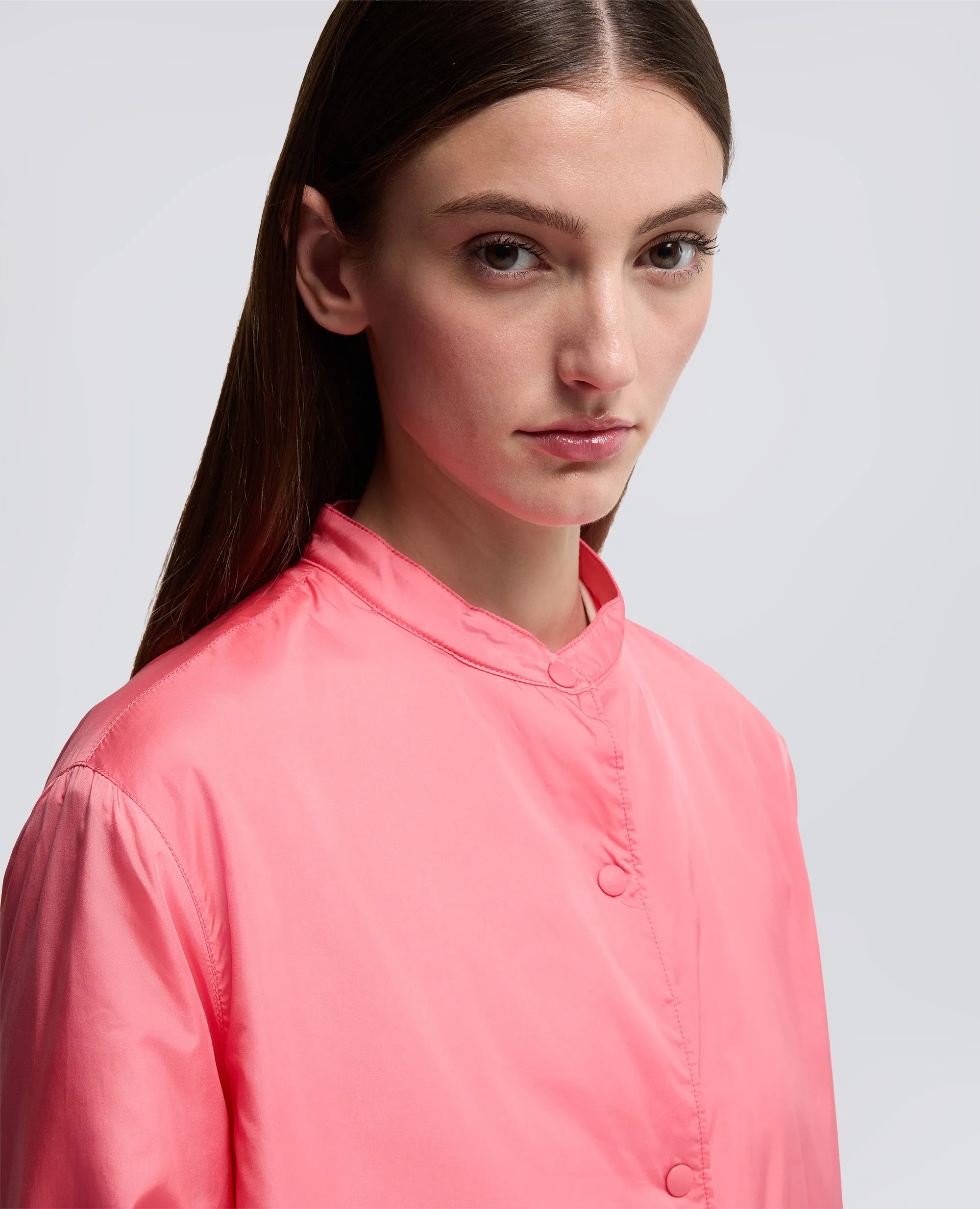 GIACCA CAMICIA IN TAFFETA TECNICO - CORALLO sold by Aspesi product image thumbnail 4