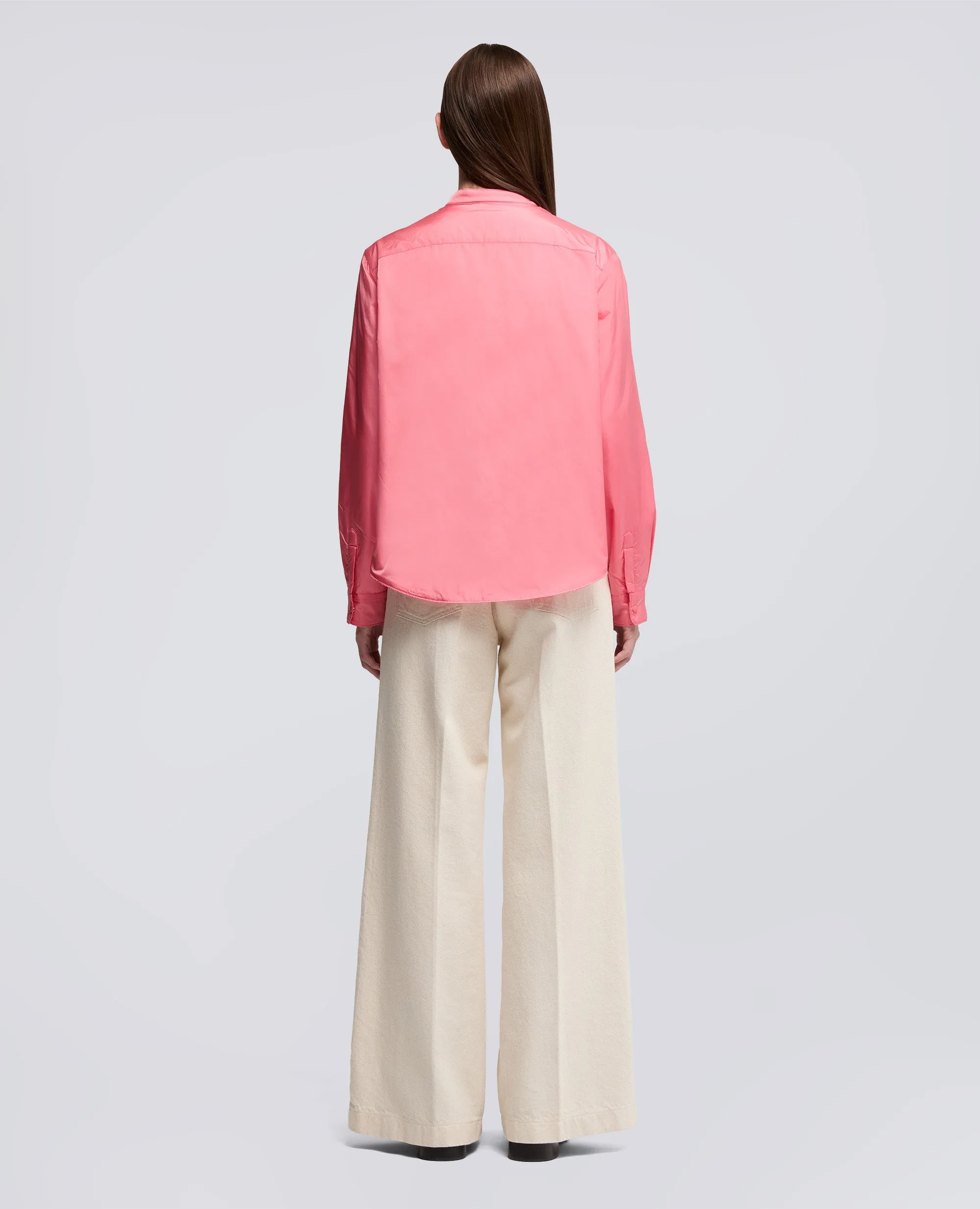 GIACCA CAMICIA IN TAFFETA TECNICO - CORALLO sold by Aspesi product image thumbnail 3