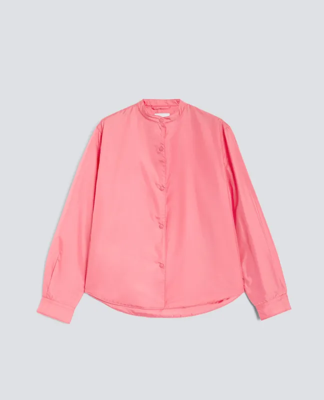 GIACCA CAMICIA IN TAFFETA TECNICO - CORALLO sold by Aspesi