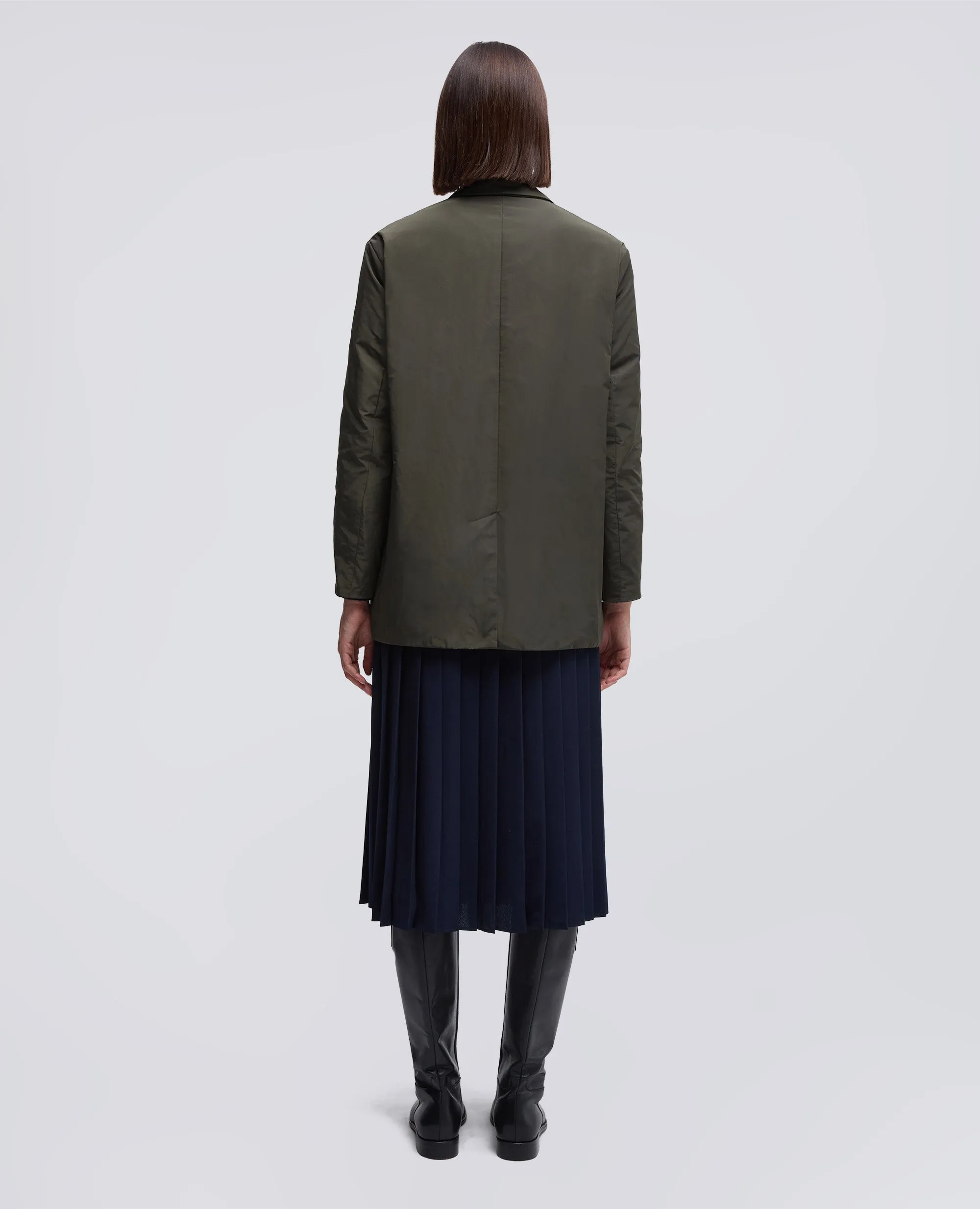 GIACCA KORINE IN TESSUTO TECNICO - MILITARE sold by Aspesi product image thumbnail 3