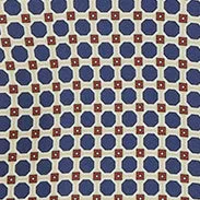 CAMICIA COMMA IN TWILL DI SETA - BLU sold by Aspesi product image thumbnail 5