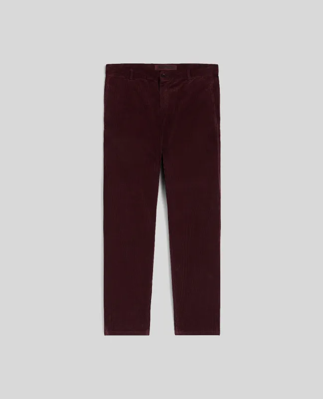 PANTALONE CHINO FUNZIONALE IN VELLUTO - BARBERA sold by Aspesi