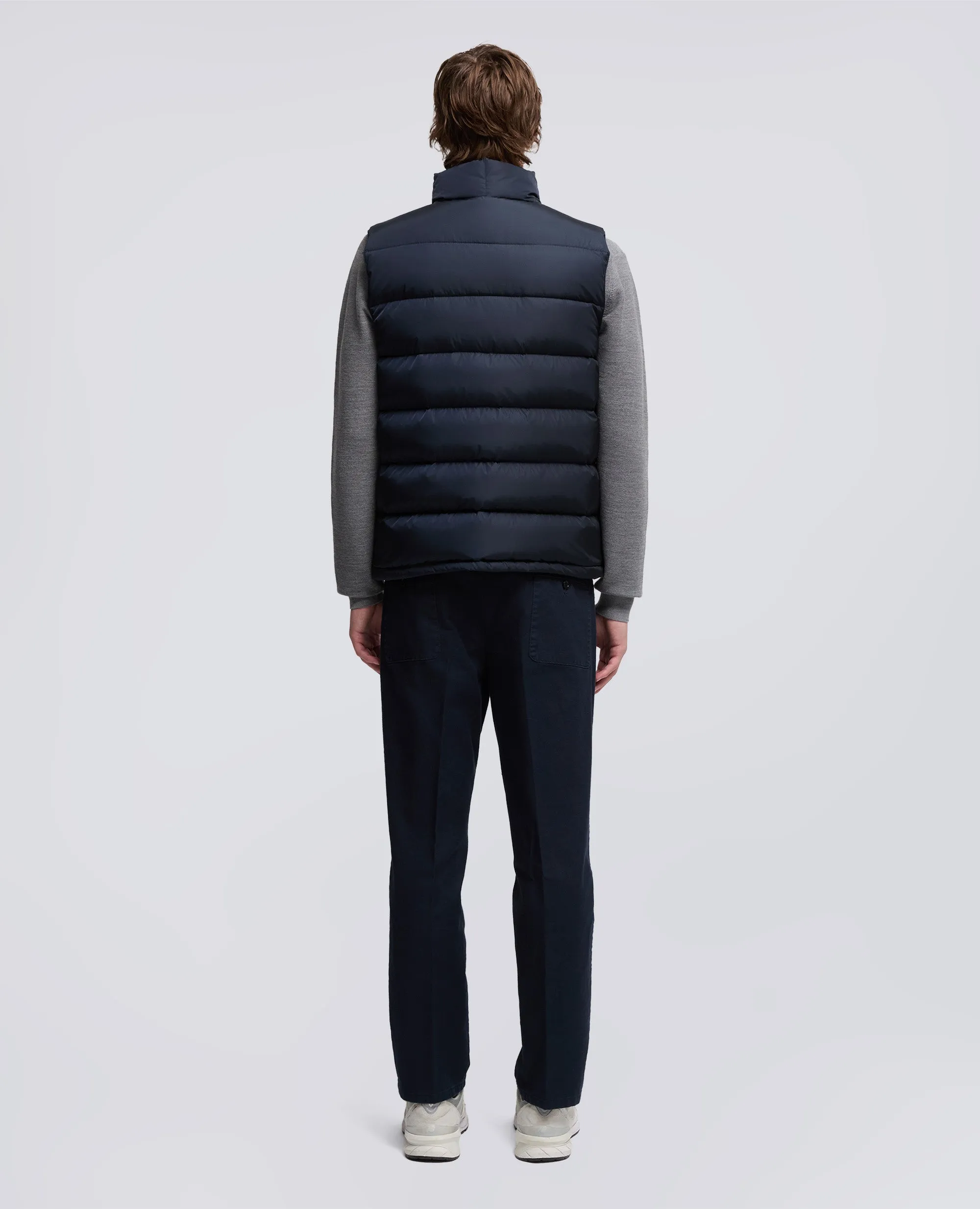 GILET PIUMA SLIM RE - NAVY sold by Aspesi product image thumbnail 3