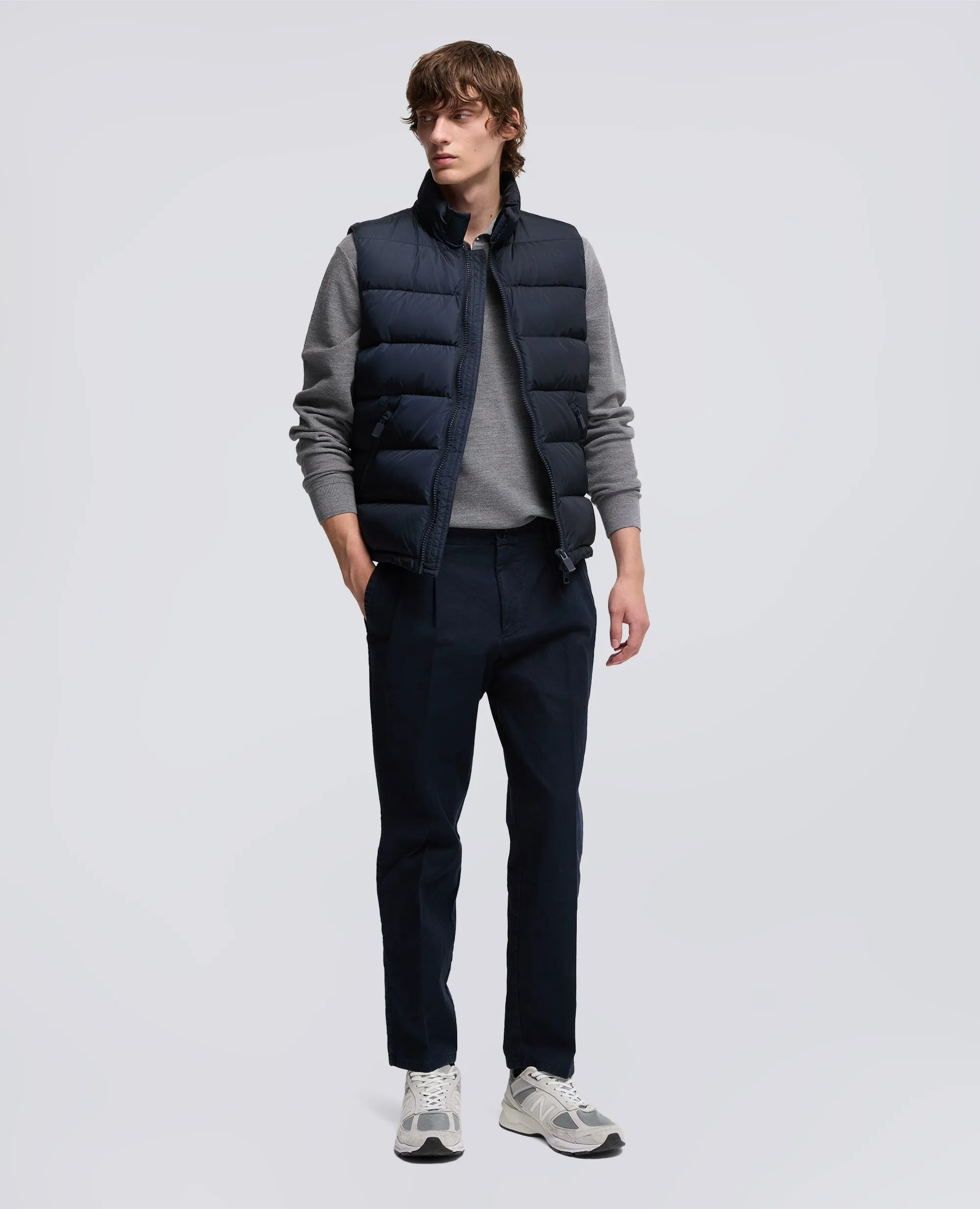 GILET PIUMA SLIM RE - NAVY sold by Aspesi product image thumbnail 2