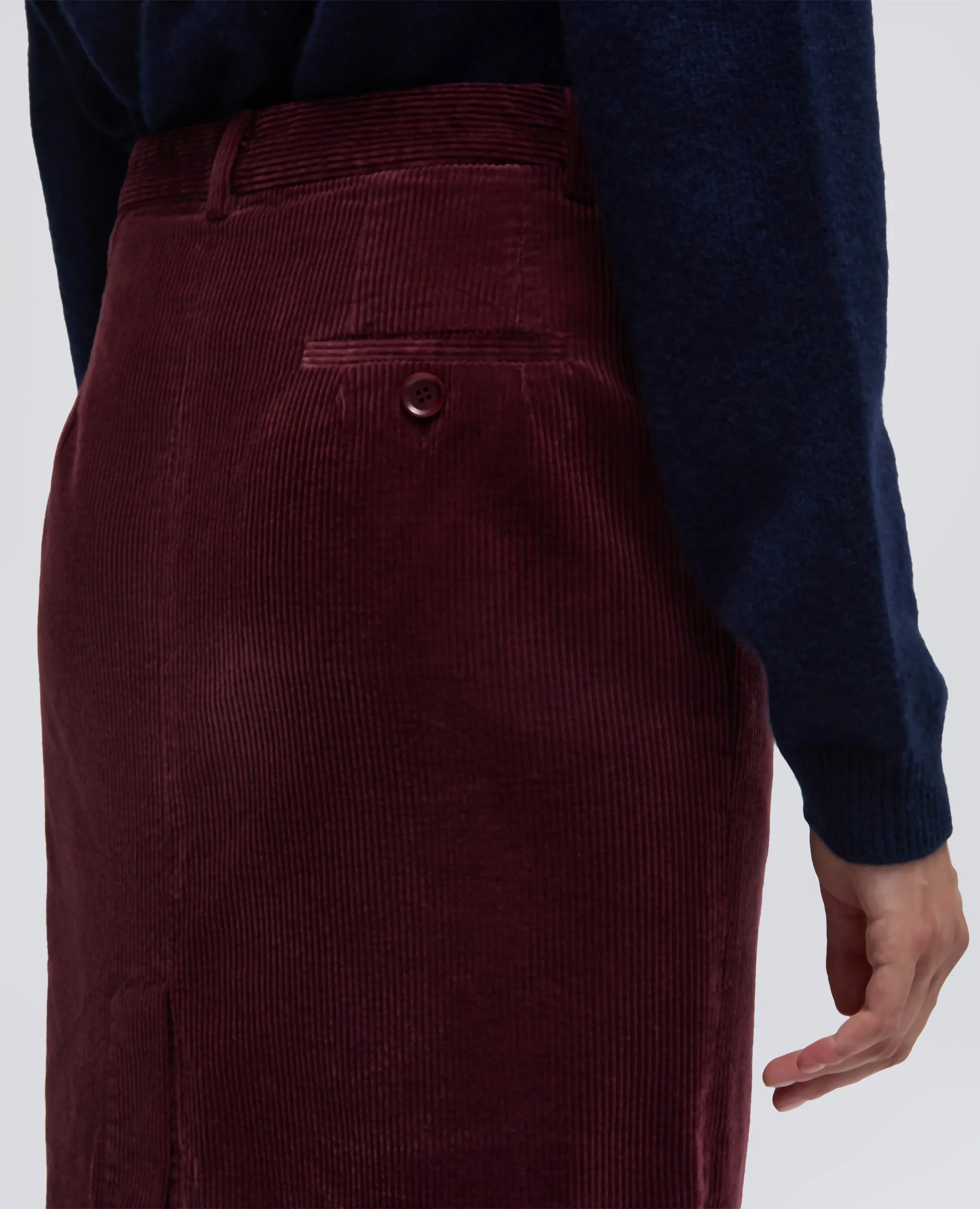 GONNA IN VELLUTO A COSTE - BARBERA sold by Aspesi product image thumbnail 4