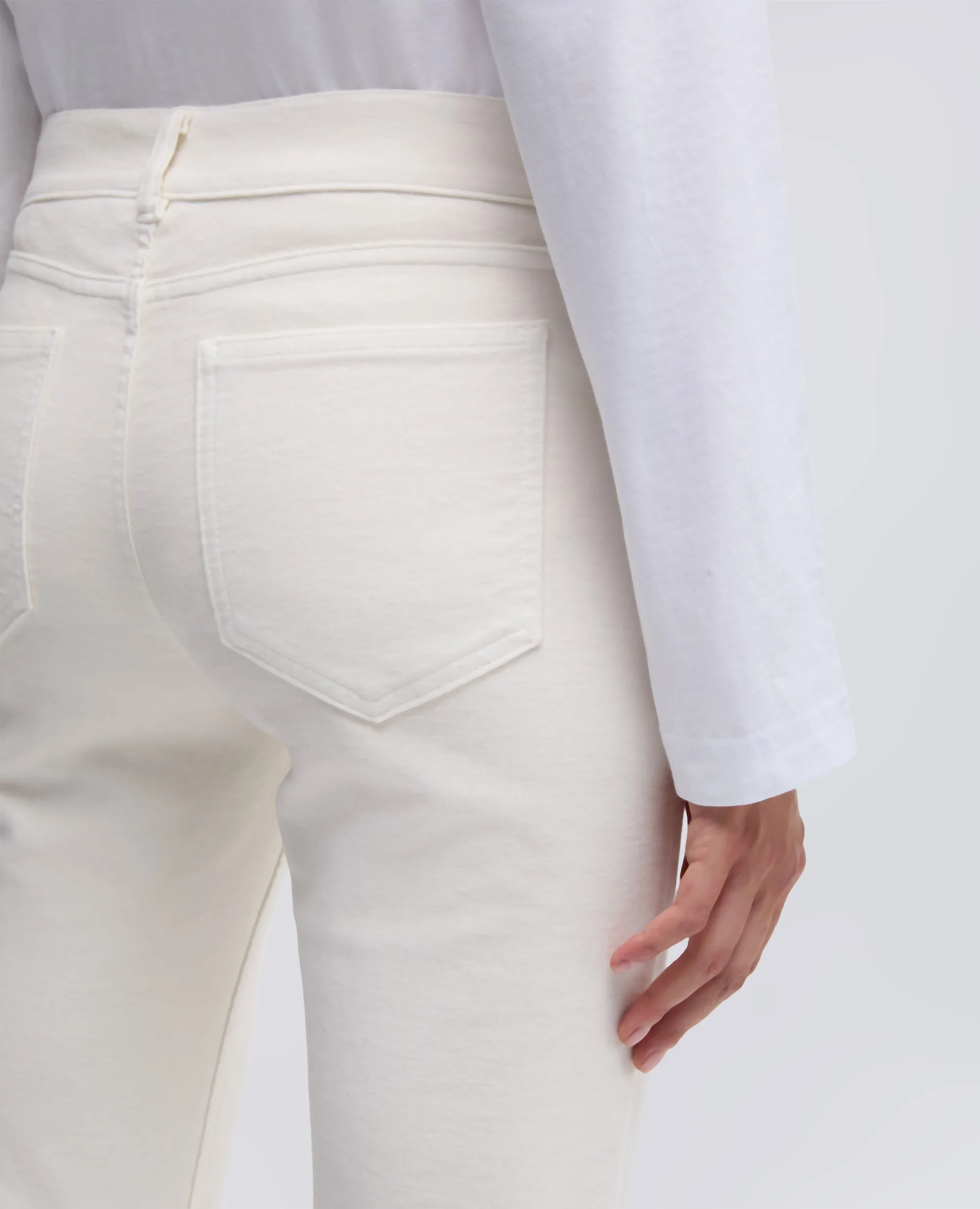 PANTALONE IN FUSTAGNO STRETCH - NATURALE sold by Aspesi product image thumbnail 4