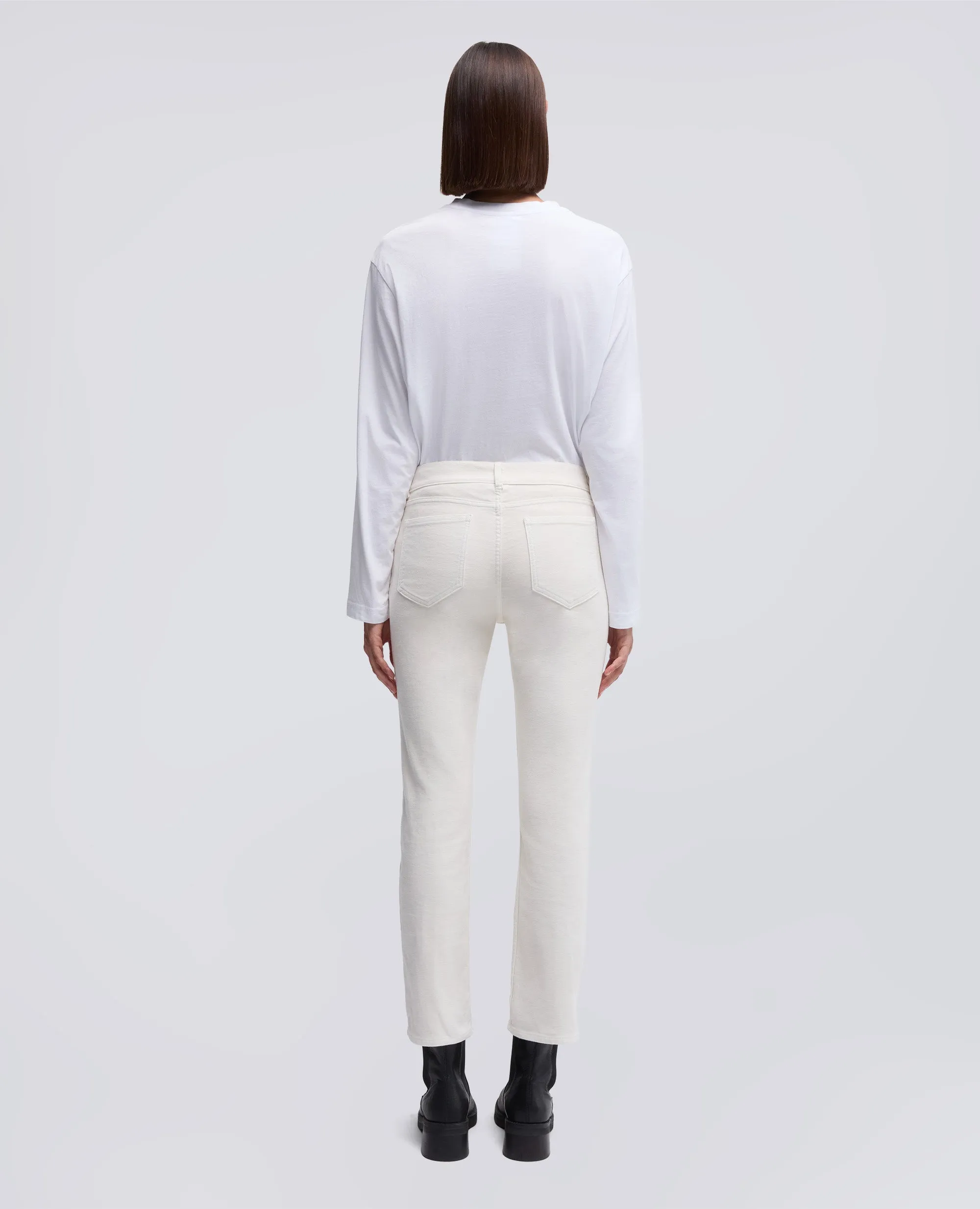 PANTALONE IN FUSTAGNO STRETCH - NATURALE sold by Aspesi product image thumbnail 3