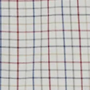 CAMICIA IN TWILL CHECK - NATURALE sold by Aspesi product image thumbnail 5