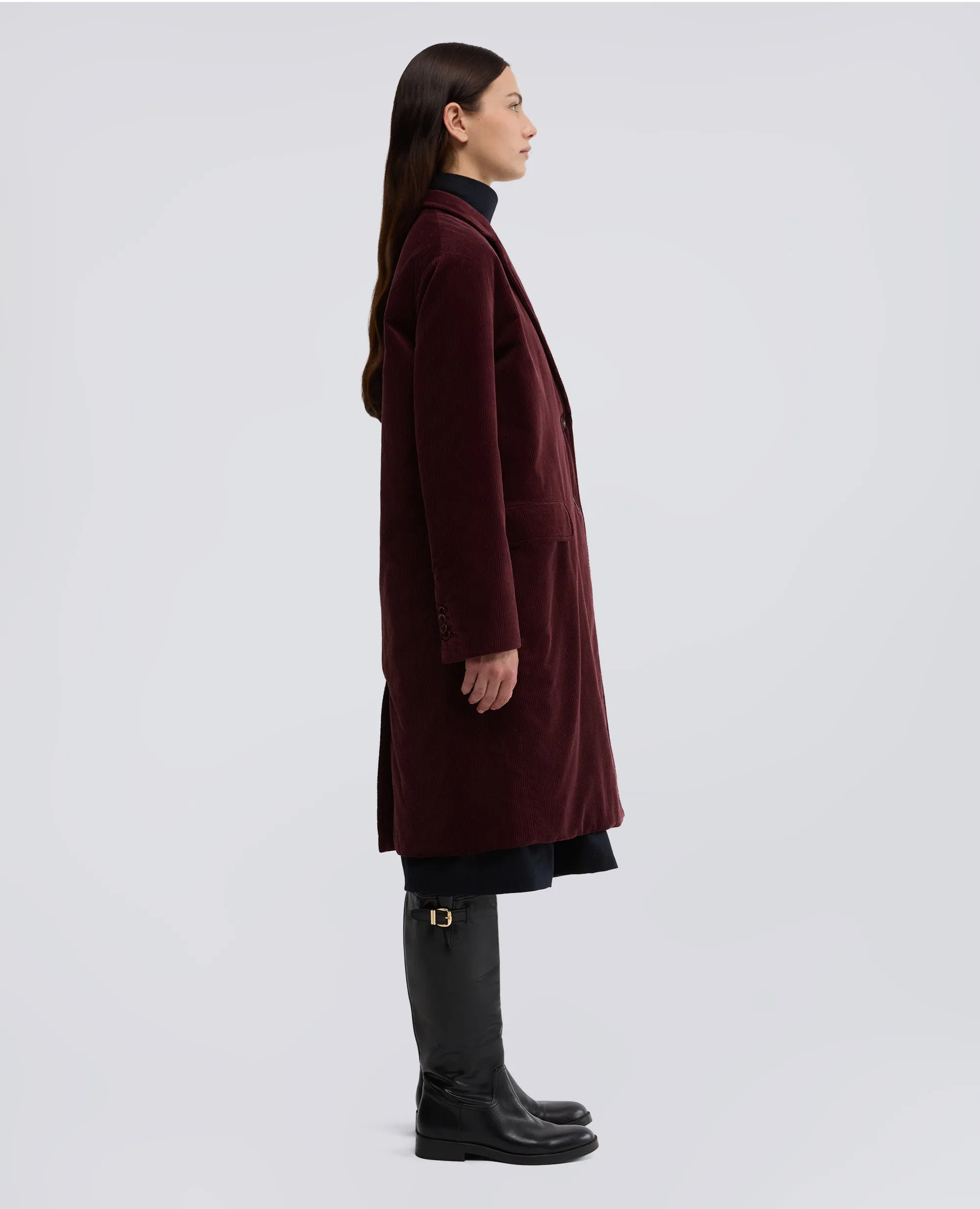 CAPPOTTO IN VELLUTO A COSTE - BARBERA sold by Aspesi product image thumbnail 4