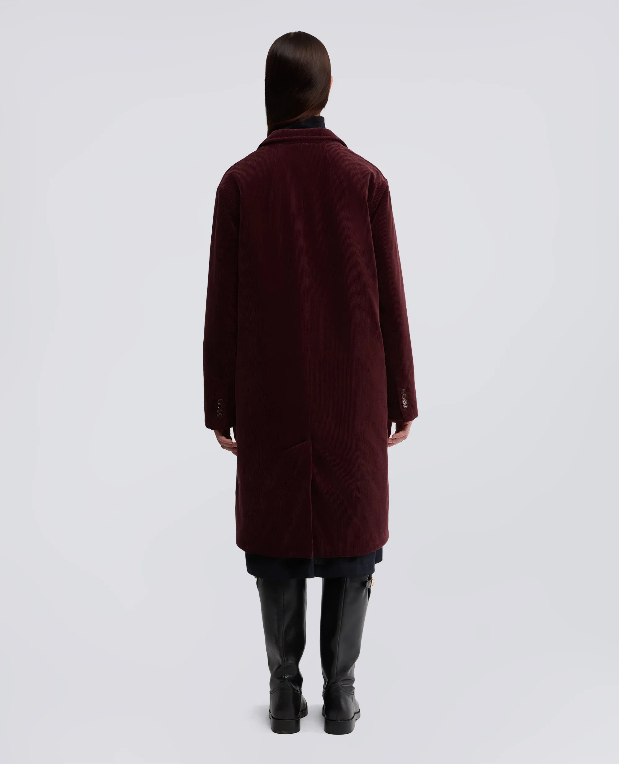 CAPPOTTO IN VELLUTO A COSTE - BARBERA sold by Aspesi product image thumbnail 3