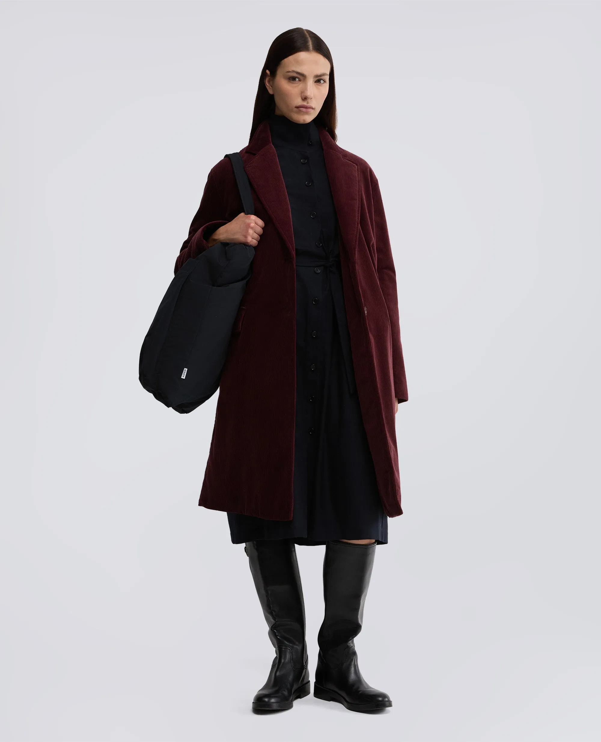 CAPPOTTO IN VELLUTO A COSTE - BARBERA sold by Aspesi product image thumbnail 2