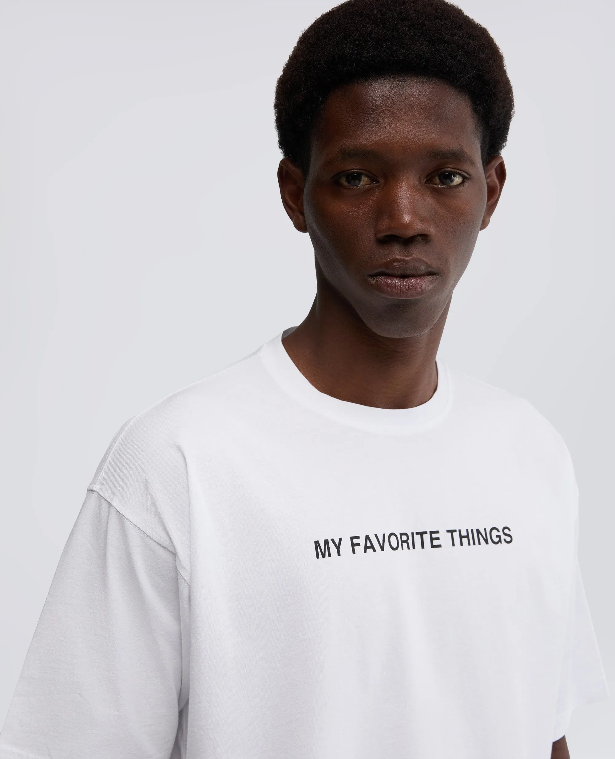 TSHIRT GIROCOLLO CON STAMPA - BIANCO sold by Aspesi product image thumbnail 4