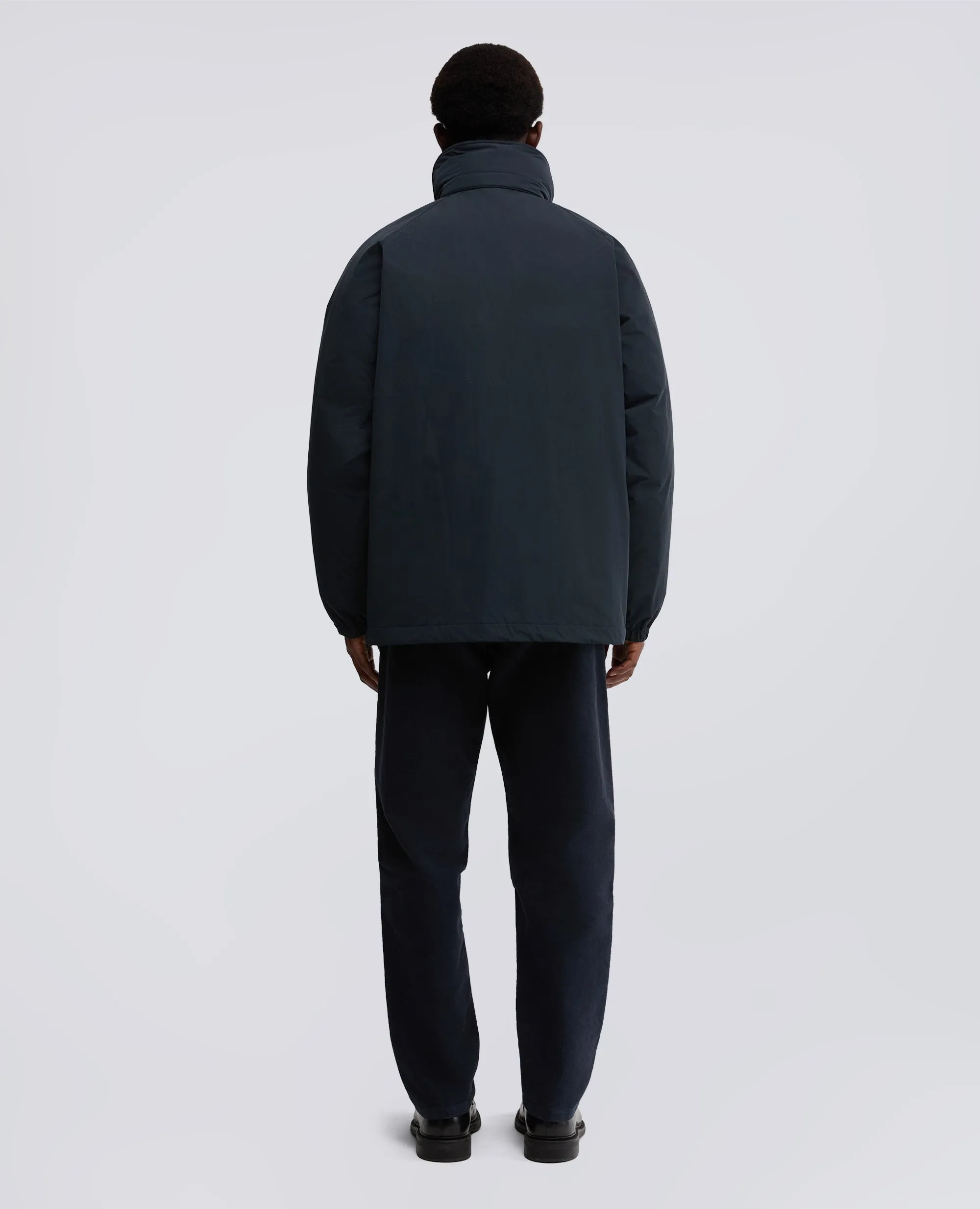 GIUBBOTTO PORTO IN TAFFETA TECNICO - NAVY sold by Aspesi product image thumbnail 3