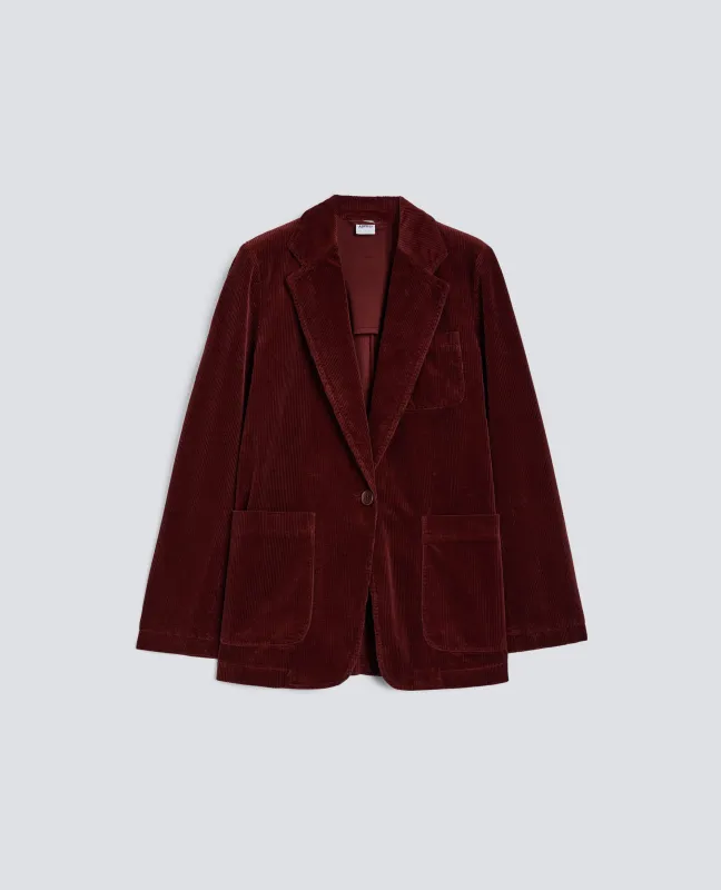 GIACCA IN VELLUTO A COSTE - BARBERA sold by Aspesi