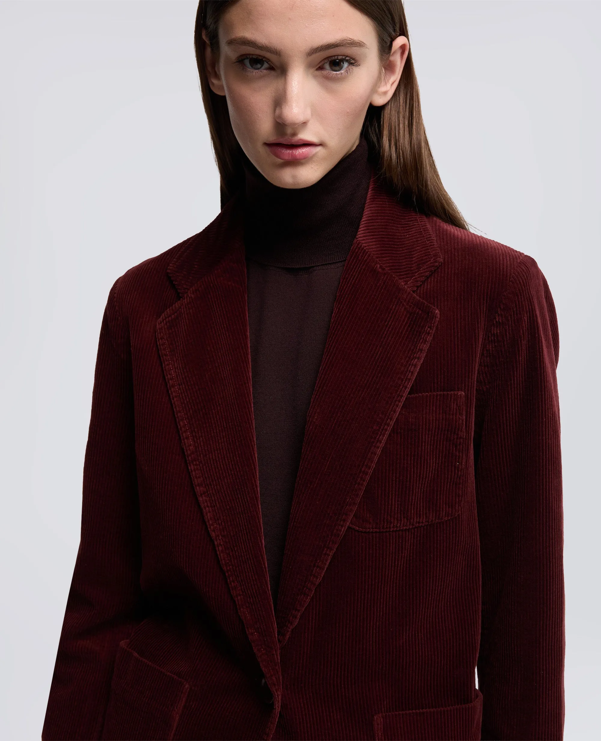 GIACCA IN VELLUTO A COSTE - BARBERA sold by Aspesi product image thumbnail 4