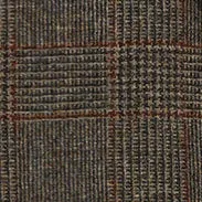 BLAZER ISAAC IN LANA SHETLAND - CHECK MARRONE sold by Aspesi product image thumbnail 5