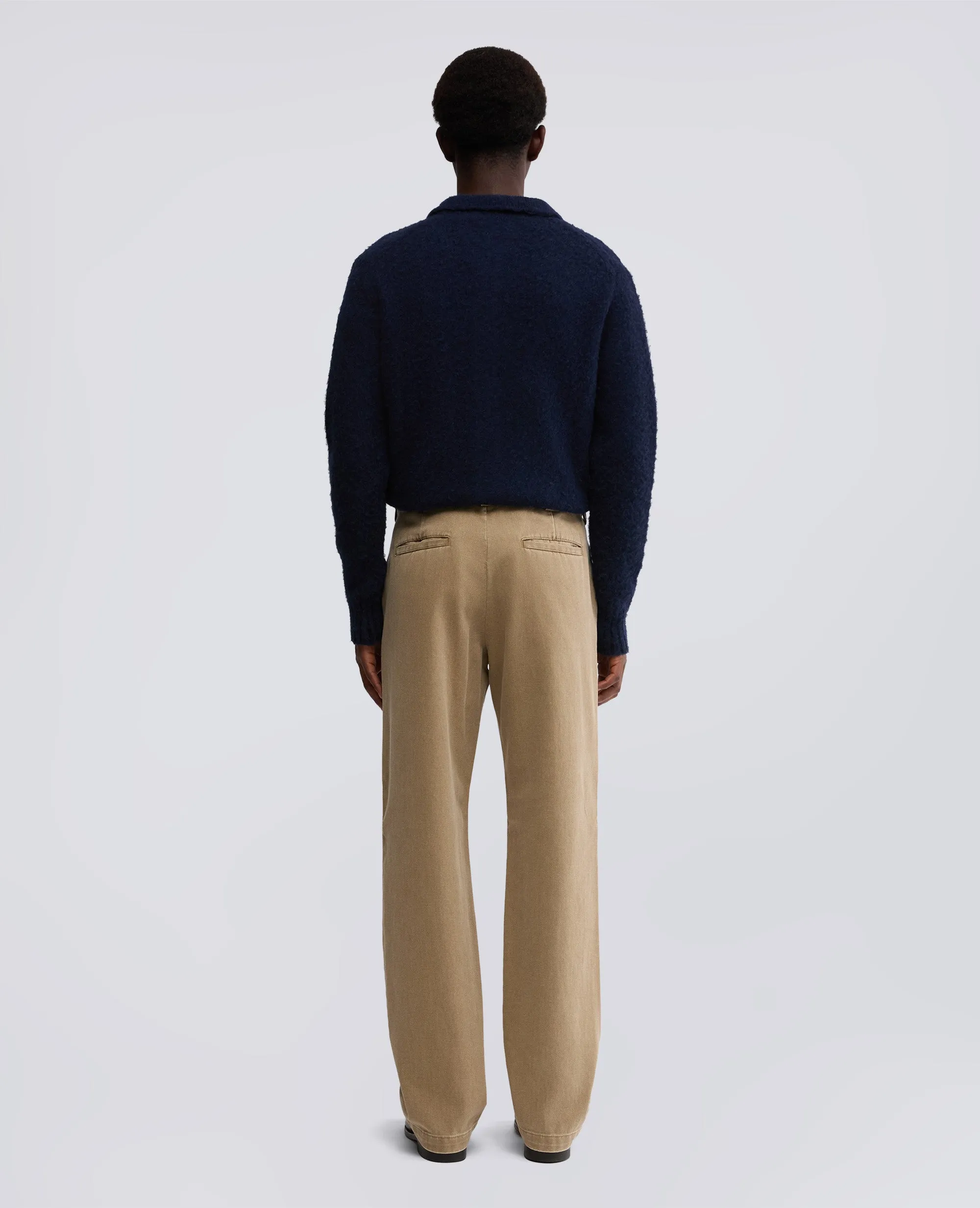 PANTALONE ADRIEN IN GABARDINA DI COTONE - COLONIALE sold by Aspesi product image thumbnail 3