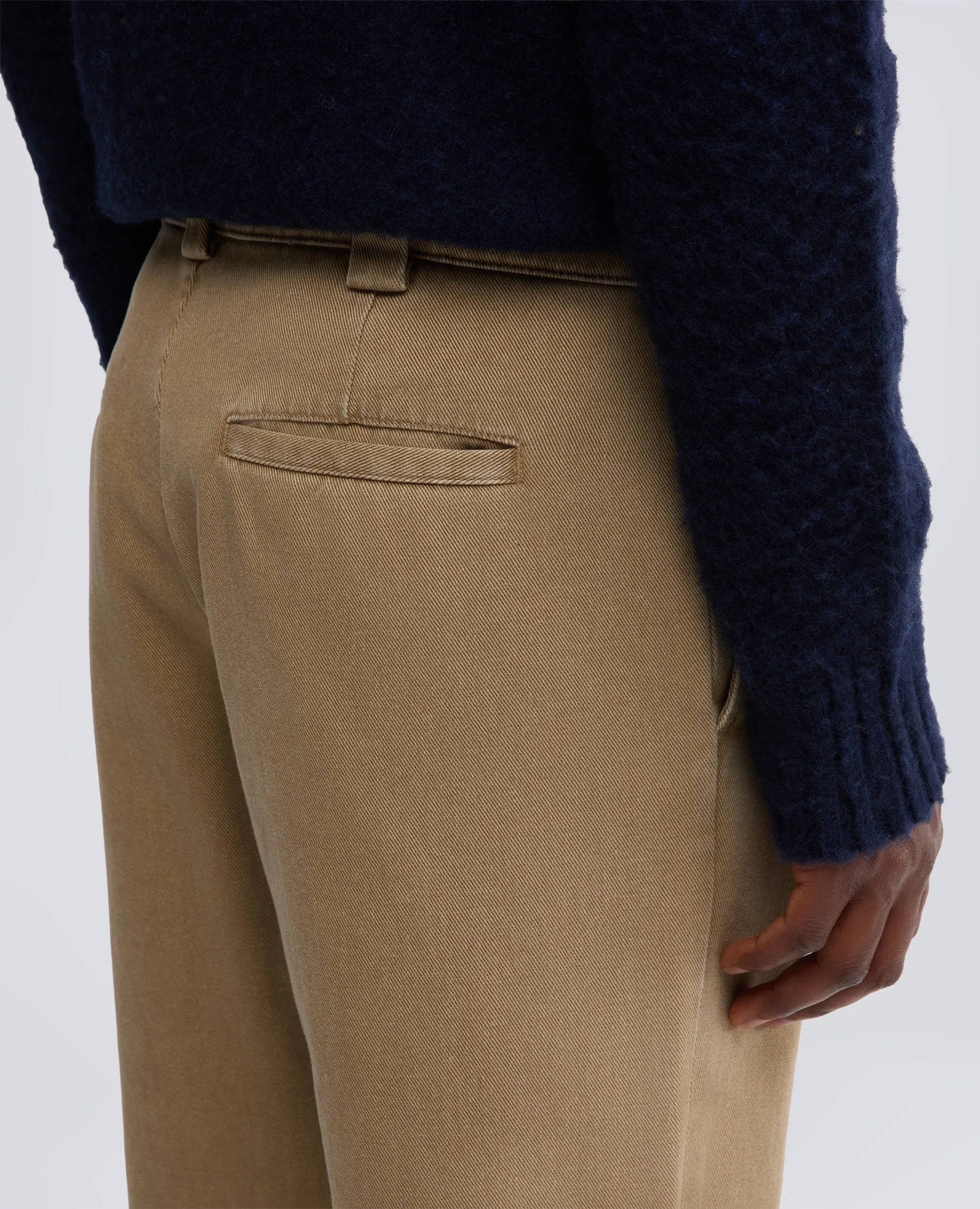 PANTALONE ADRIEN IN GABARDINA DI COTONE - COLONIALE sold by Aspesi product image thumbnail 4