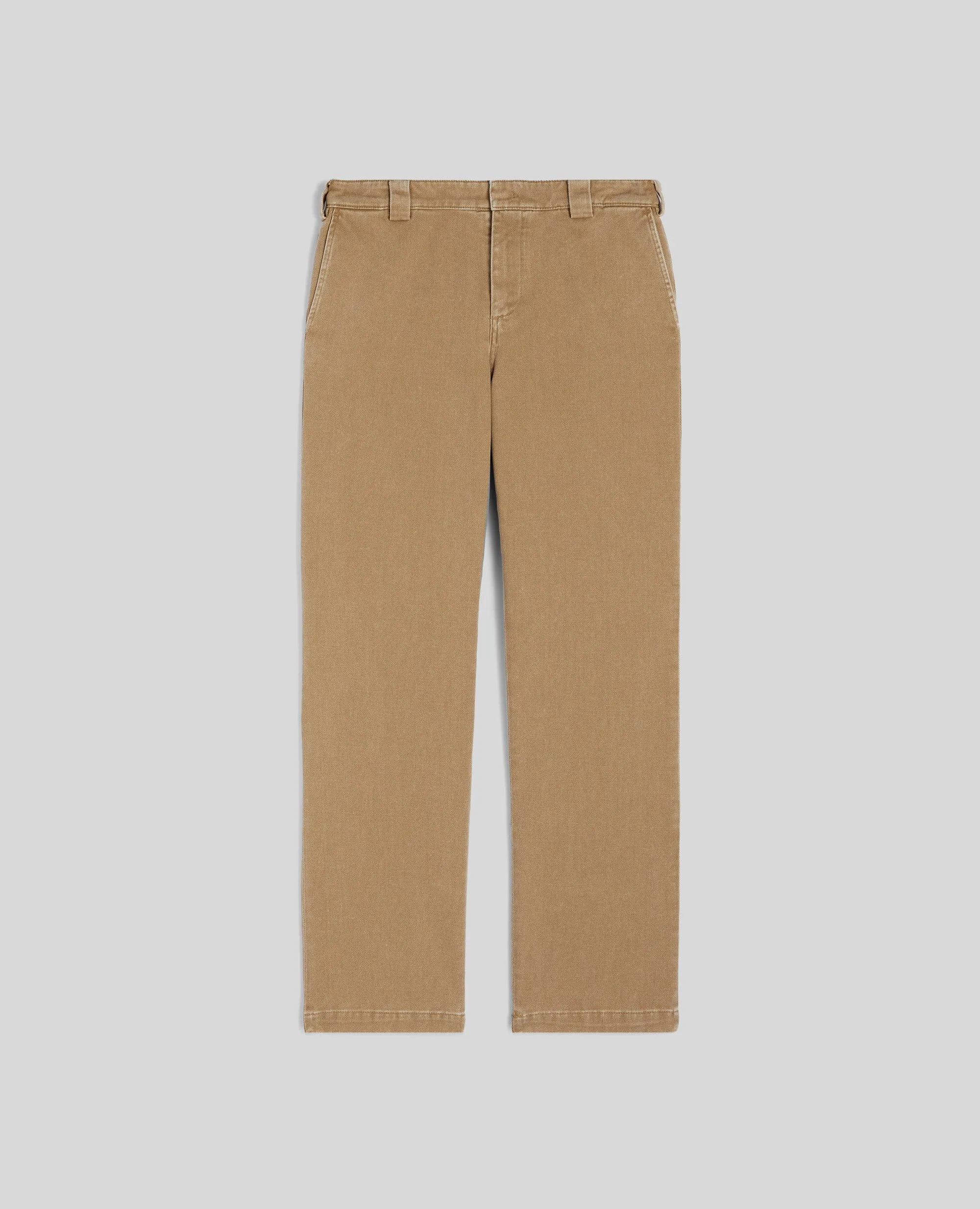 PANTALONE ADRIEN IN GABARDINA DI COTONE - COLONIALE sold by Aspesi