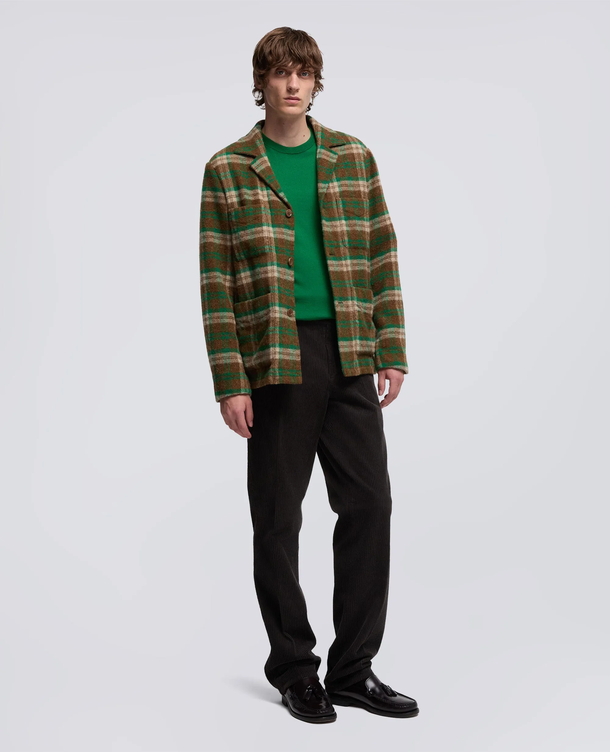 PANTALONE NEW HERMAN IN VELLUTO - MARRONE sold by Aspesi product image thumbnail 2
