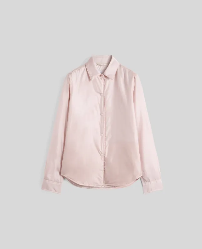 OVERSHIRT GLUE IN NYLON - ROSA sold by Aspesi