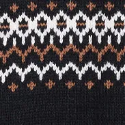 MAGLIA CON MEZZA ZIP IN COTONE, CANAPA E LANA - NERO sold by Aspesi product image thumbnail 2