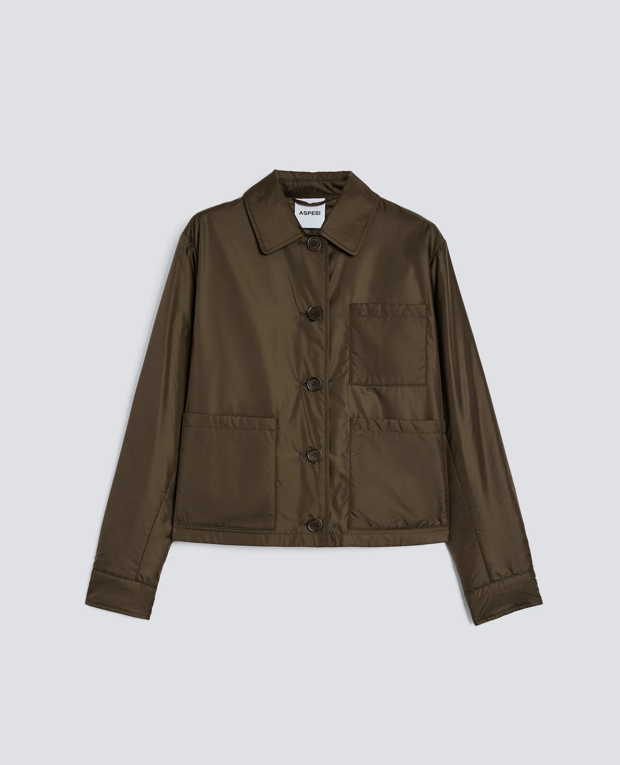 GIACCA IN NYLON - MILITARE sold by Aspesi