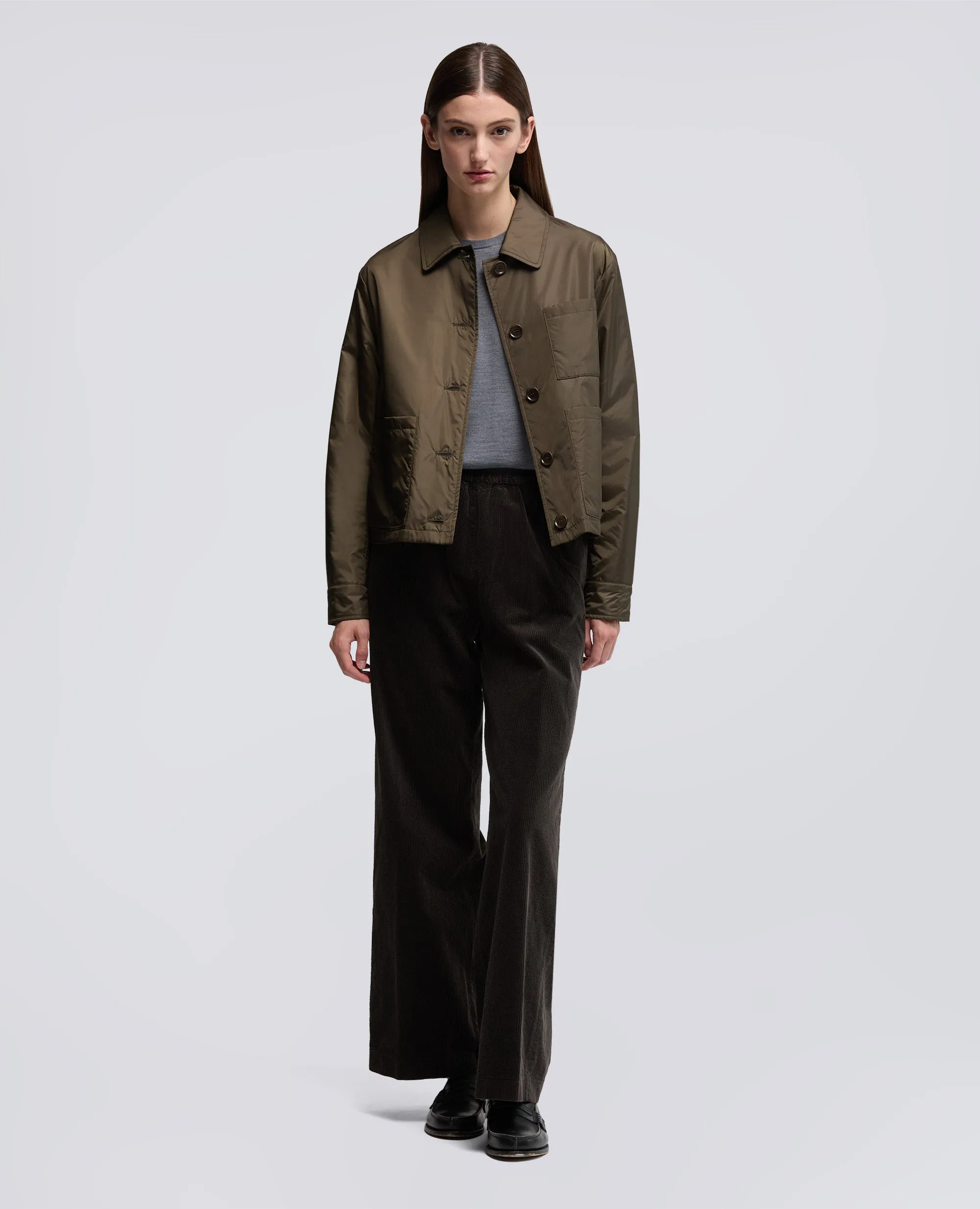 GIACCA IN NYLON - MILITARE sold by Aspesi product image thumbnail 2