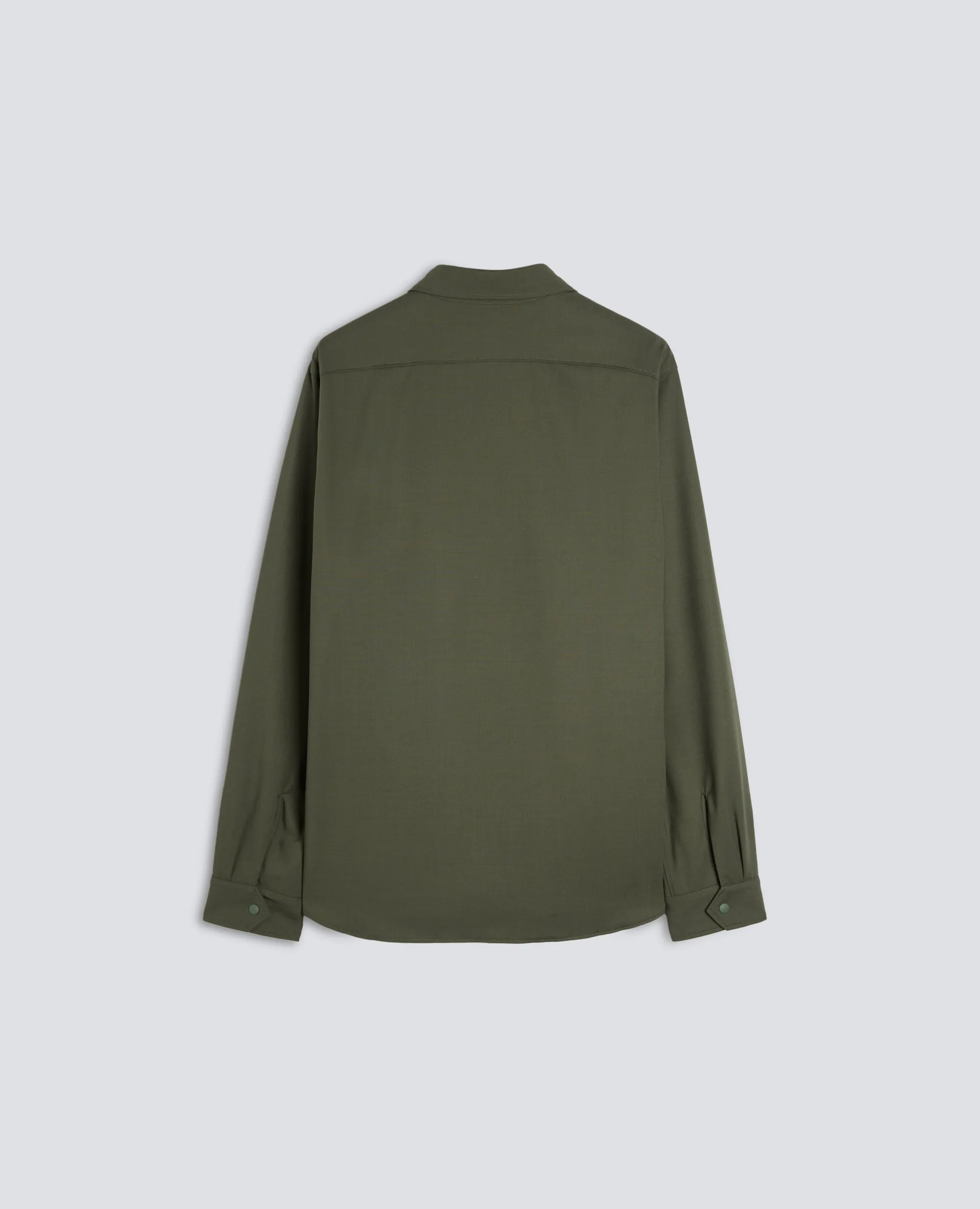 CAMICIA DOPPIA - VERDE sold by Aspesi product image thumbnail 2