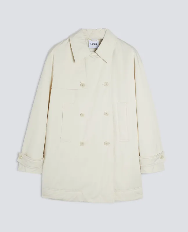 GIUBBOTTO SCARLETT - NATURALE made by Aspesi