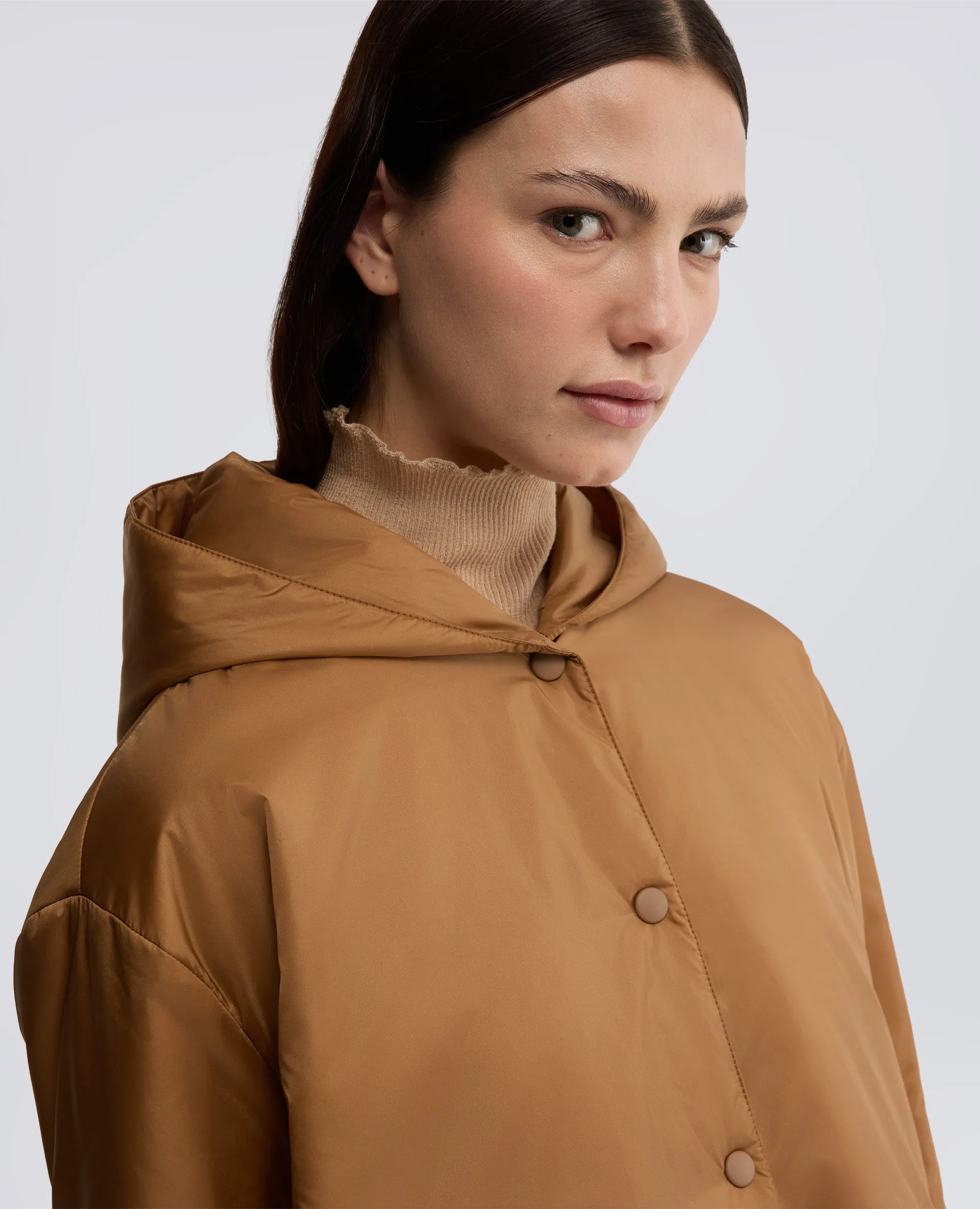 GIUBBOTTO BETH IN NYLON - BISCOTTO sold by Aspesi product image thumbnail 4