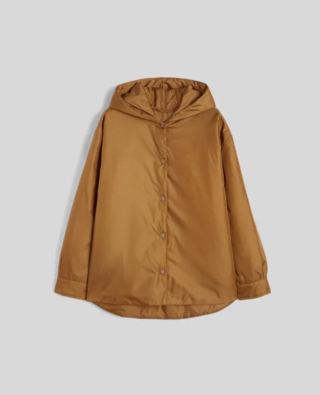 GIUBBOTTO BETH IN NYLON - BISCOTTO sold by Aspesi