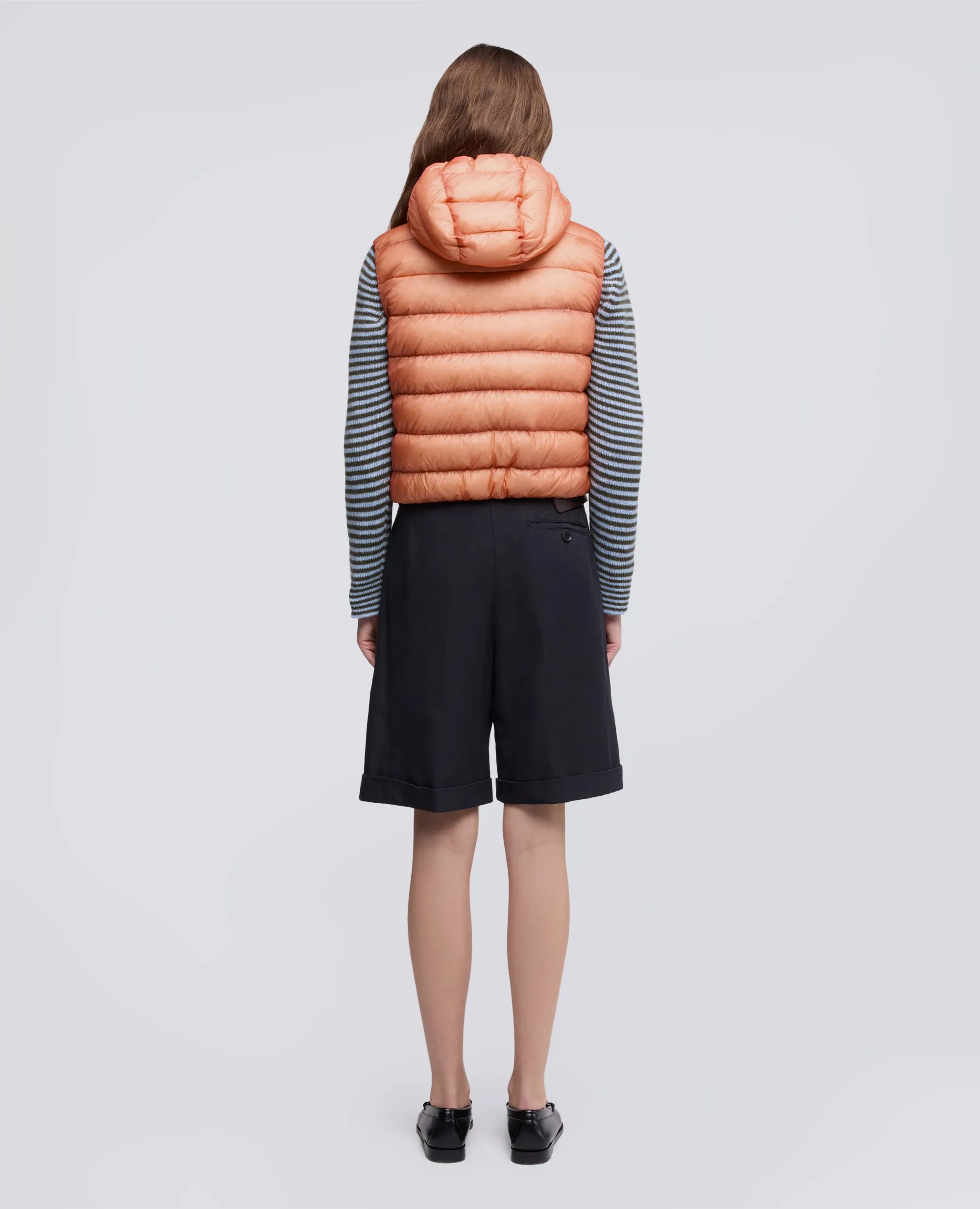 GILET IN NYLON RIPSTOP ULTRALIGHT - ROSA ANTICO sold by Aspesi product image thumbnail 3