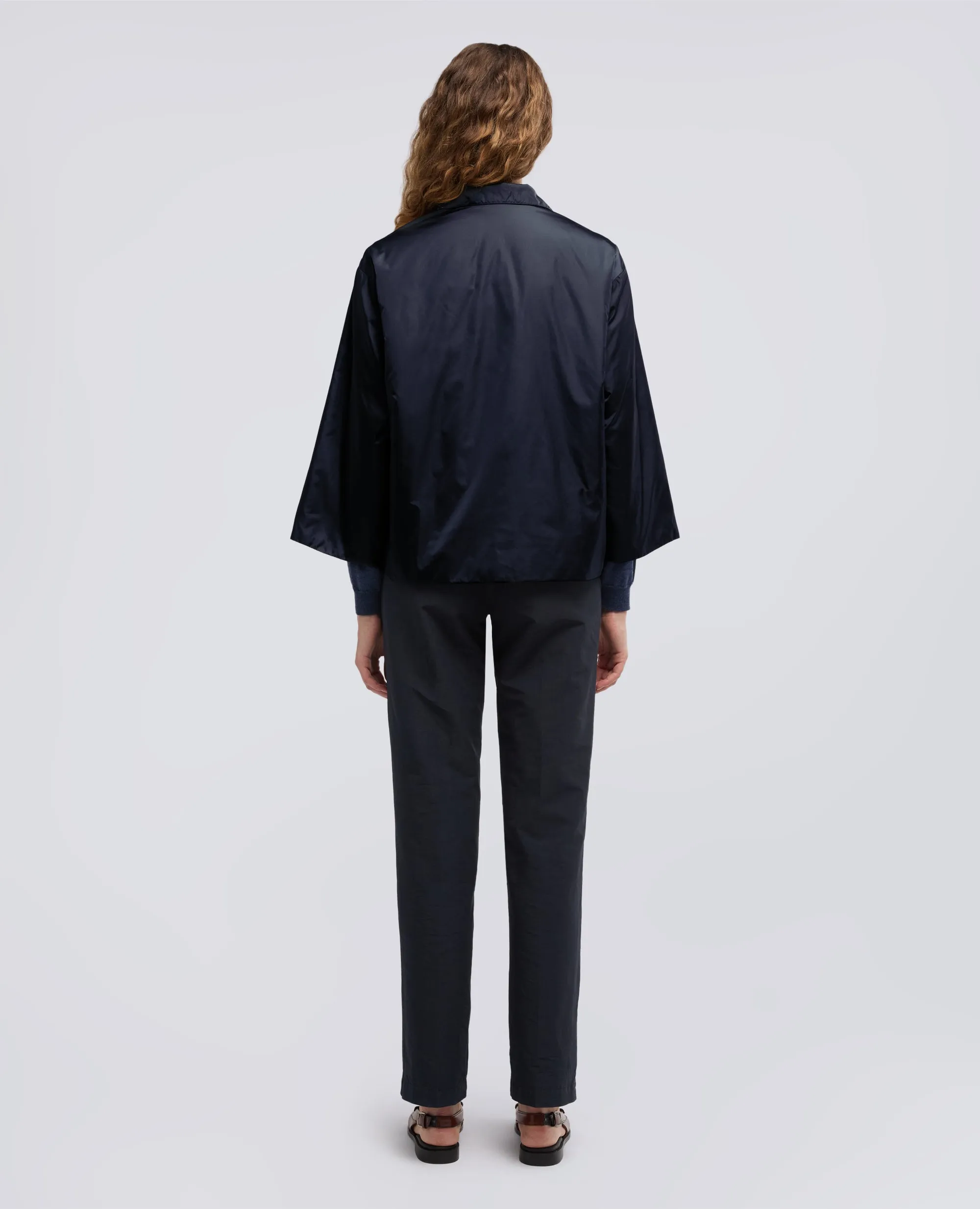 GIACCA IN NYLON - NAVY sold by Aspesi product image thumbnail 3