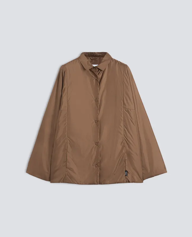 CAMICIA IN NYLON IMBOTTITA - BISCOTTO made by Aspesi