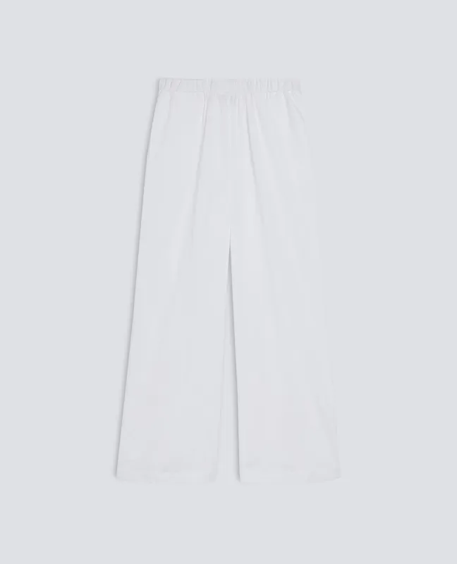 PANTALONE MOD.0128 - BIANCO sold by Aspesi