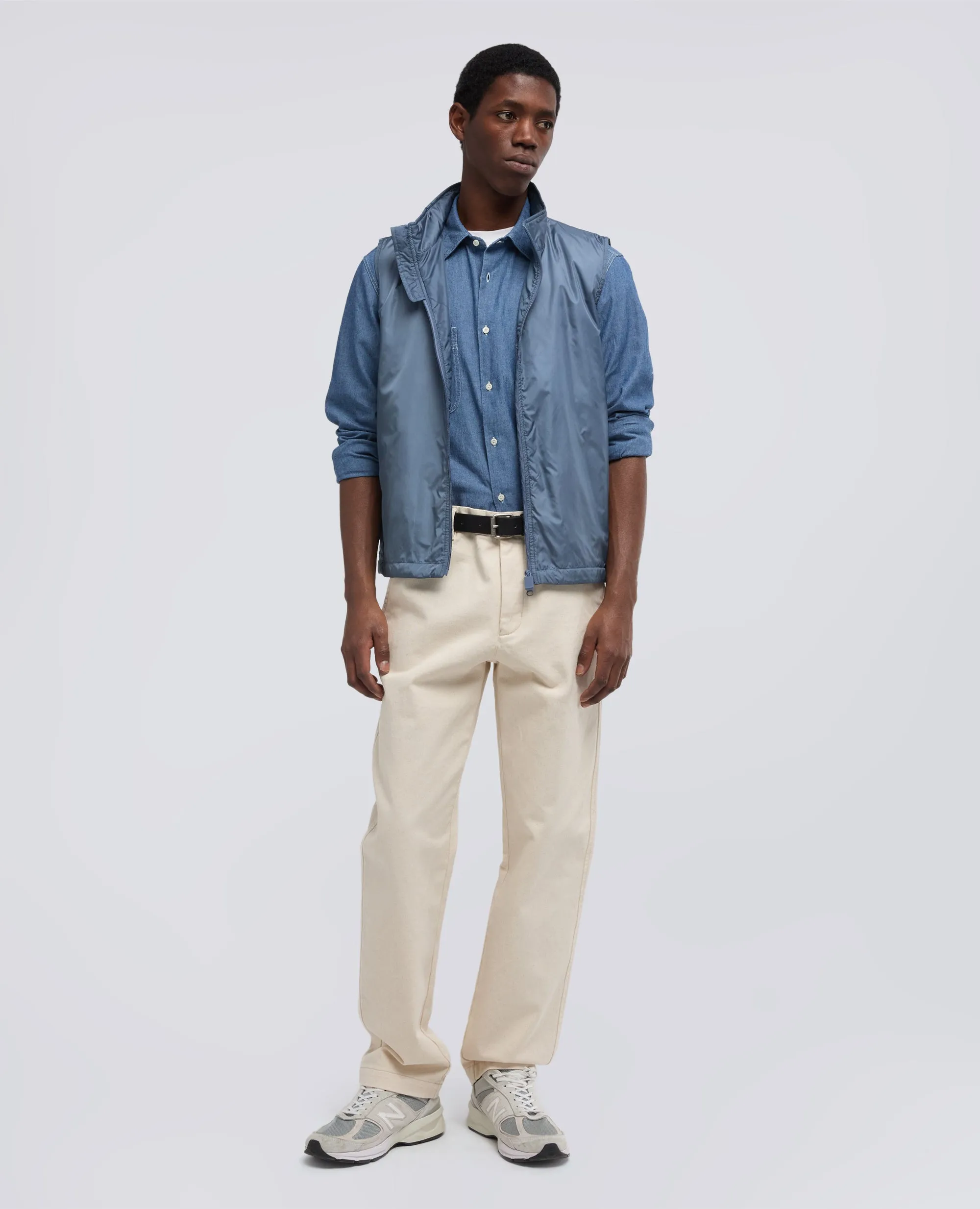 GILET VERNES IN NYLON - AVIO sold by Aspesi product image thumbnail 2