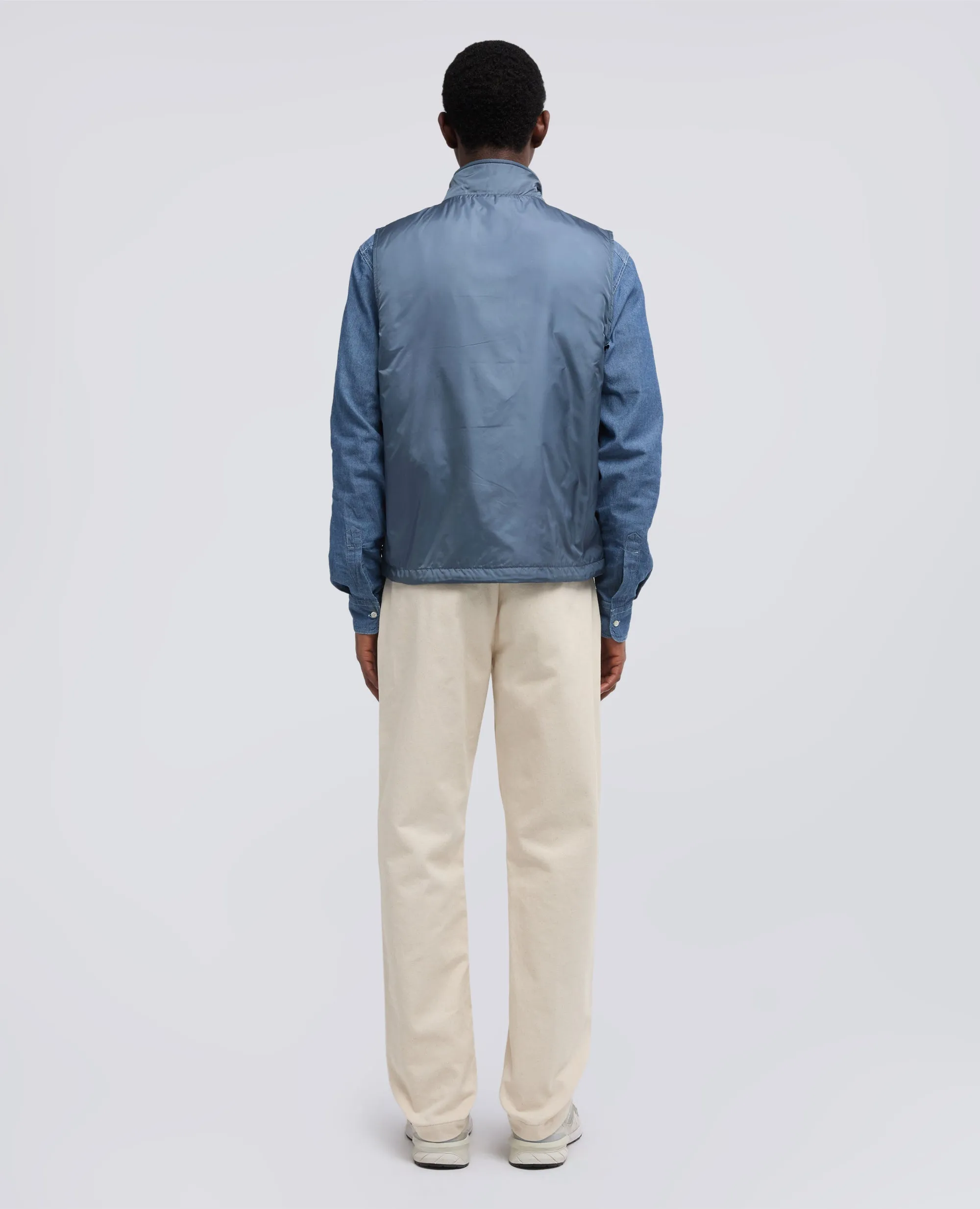 GILET VERNES IN NYLON - AVIO sold by Aspesi product image thumbnail 3