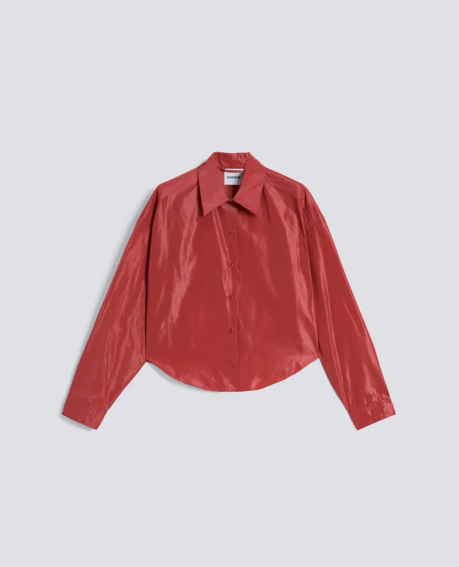 CAMICIA IN POLIESTERE TECNICO - ARAGOSTA sold by Aspesi