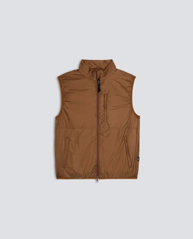 GILET JIL IN NYLON - BISCOTTO sold by Aspesi