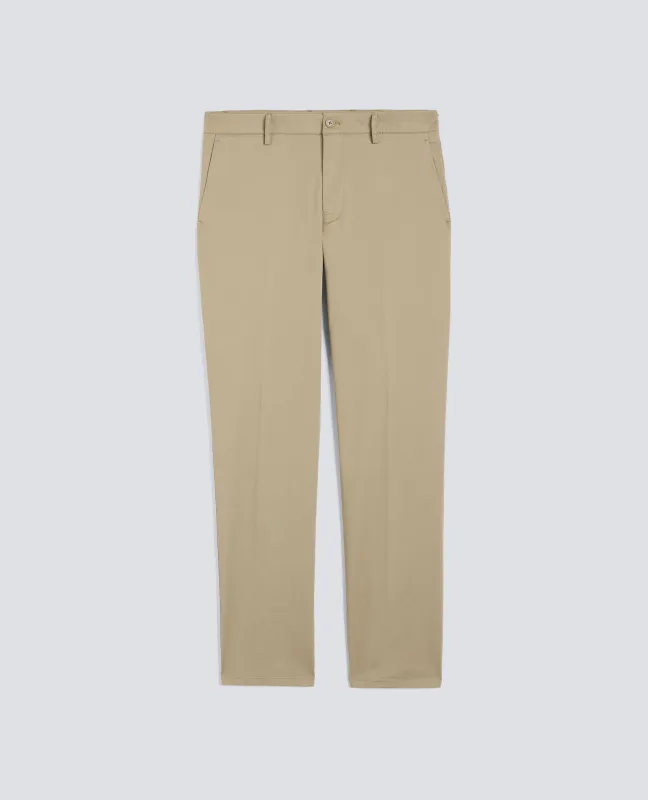 PANTALONE IN TWILL DI COTONE - COLONIALE sold by Aspesi