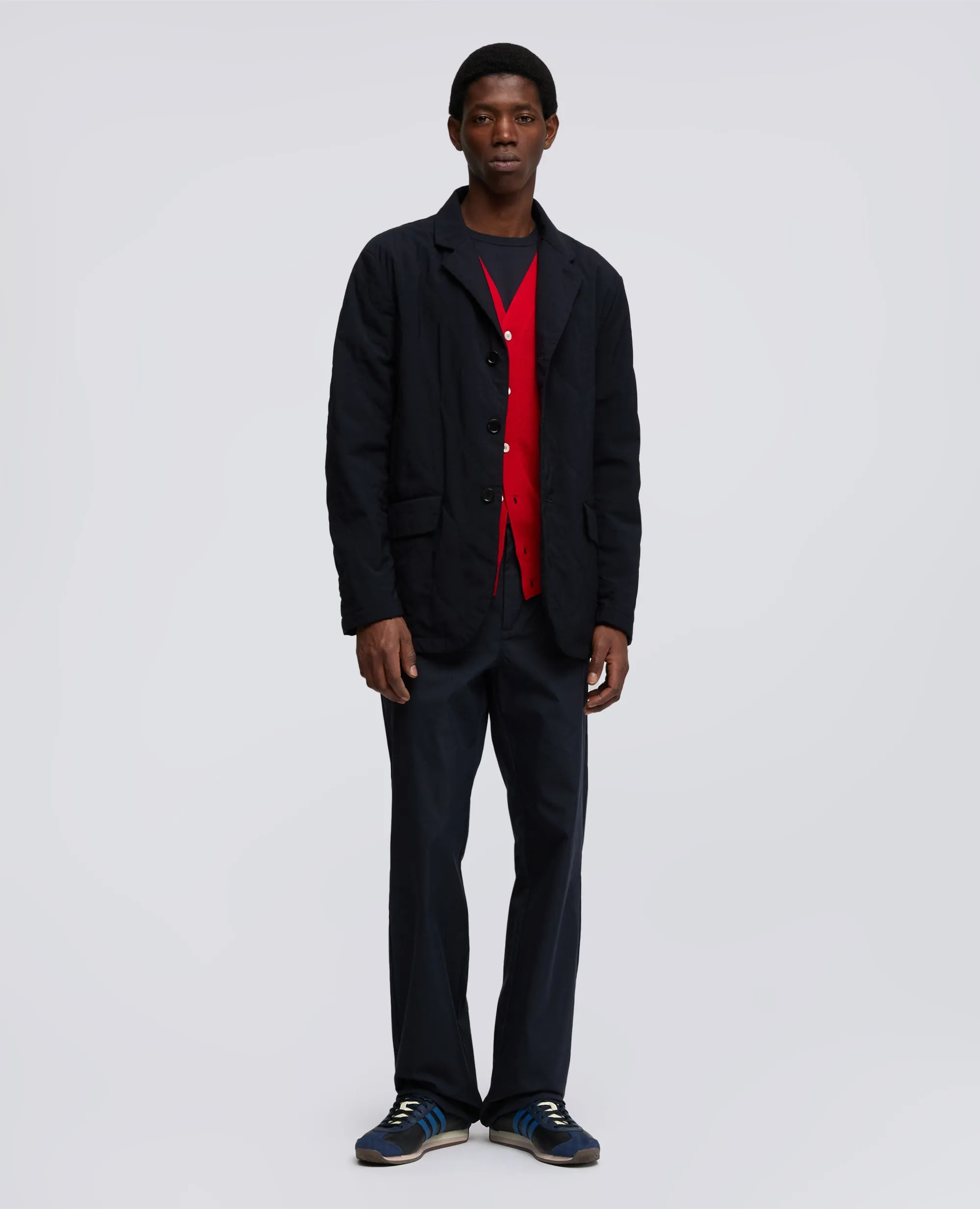 GIACCA IN TECNOLANA IMBOTTITA - BLU/BLACK sold by Aspesi product image thumbnail 2