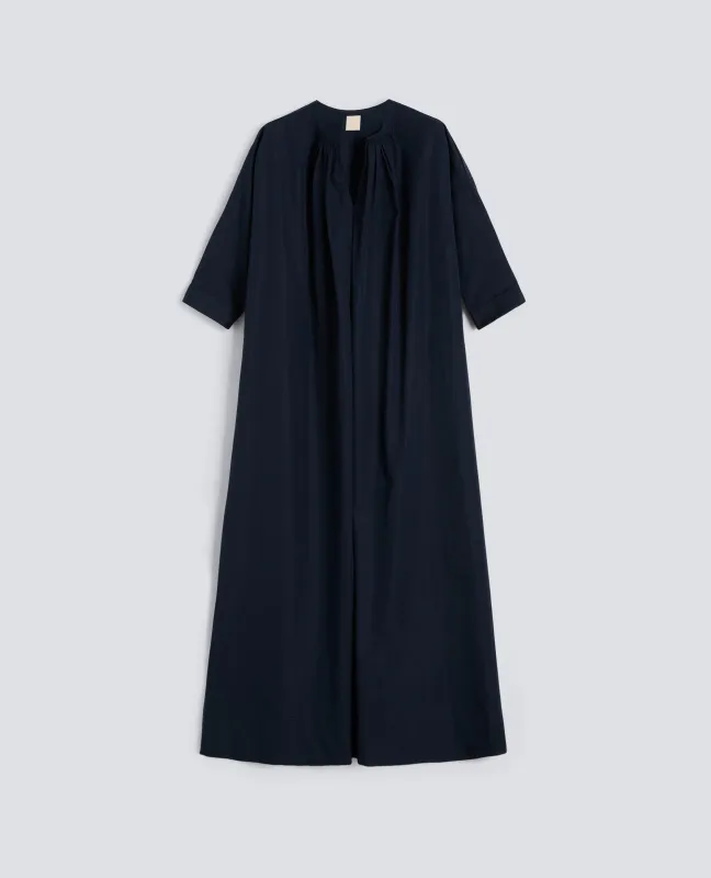 ABITO IN POPELINE COTONE TINTO PEZZA - AA CAPSULE COLLECTION - NAVY made by Aspesi