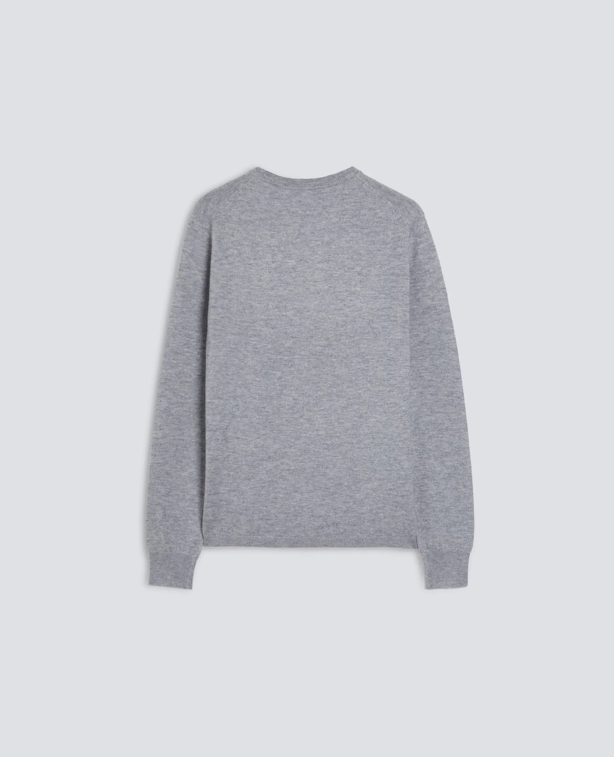 MAGLIA GIROCOLLO IN LANA - GRIGIO MELANGE sold by Aspesi product image thumbnail 2